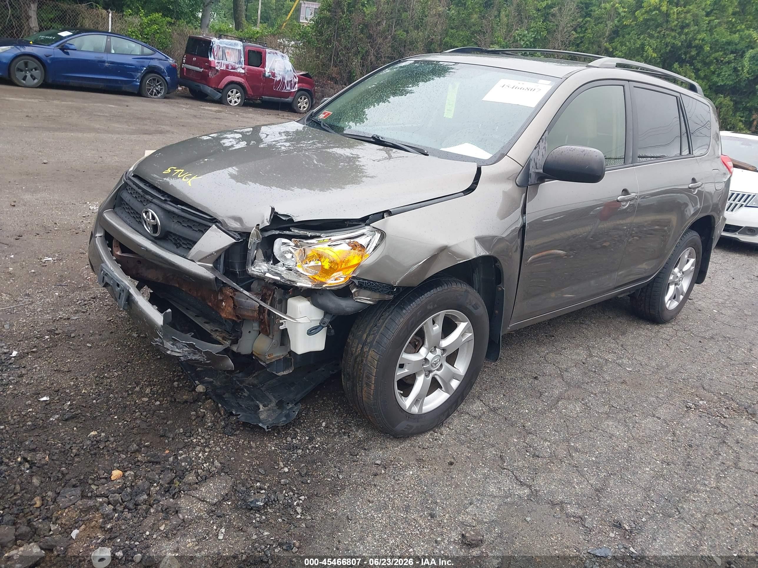 2012 Toyota Rav4   Brown vin: JTMBF4DV0CD043853