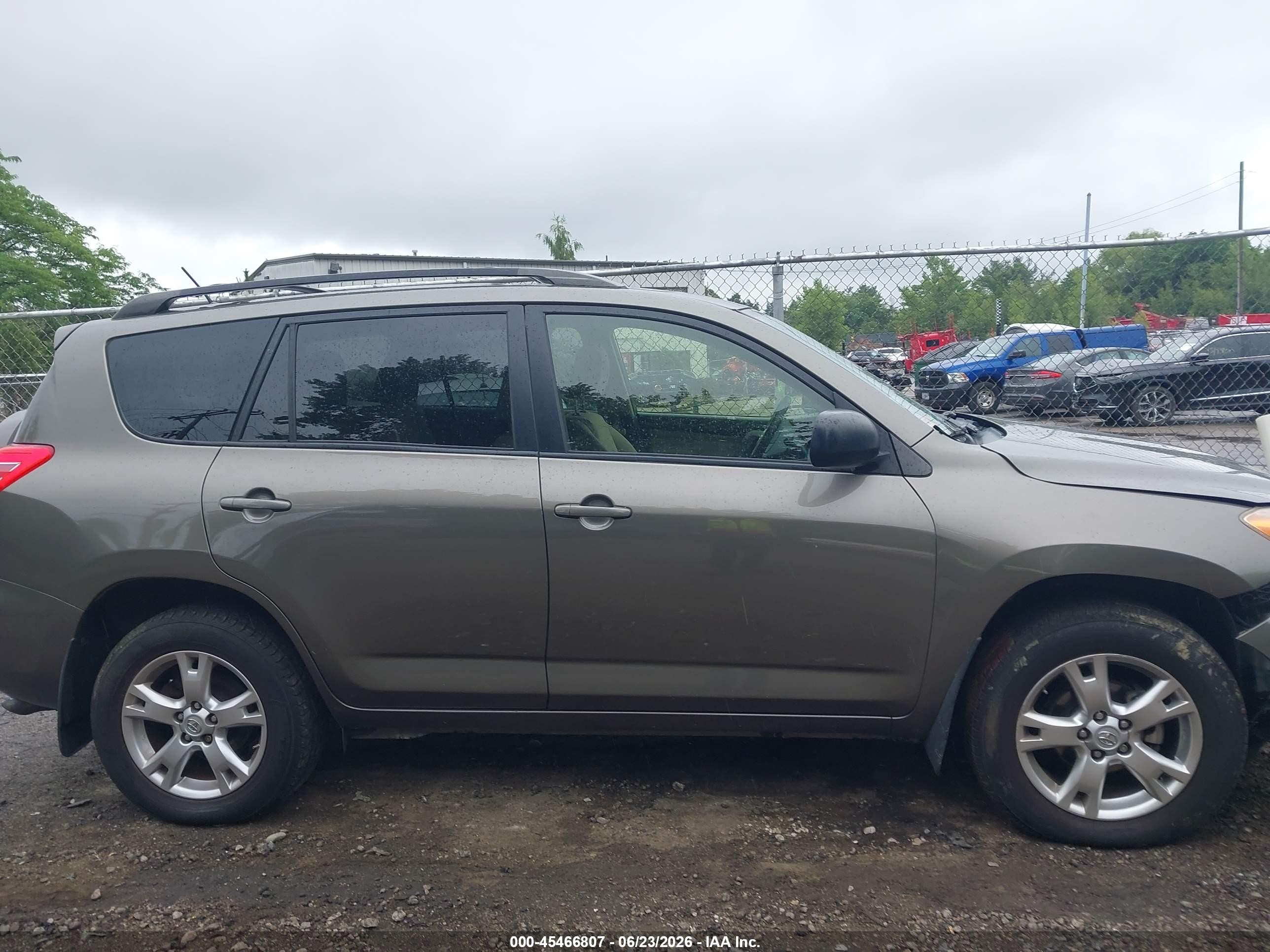 2012 Toyota Rav4   Brown vin: JTMBF4DV0CD043853