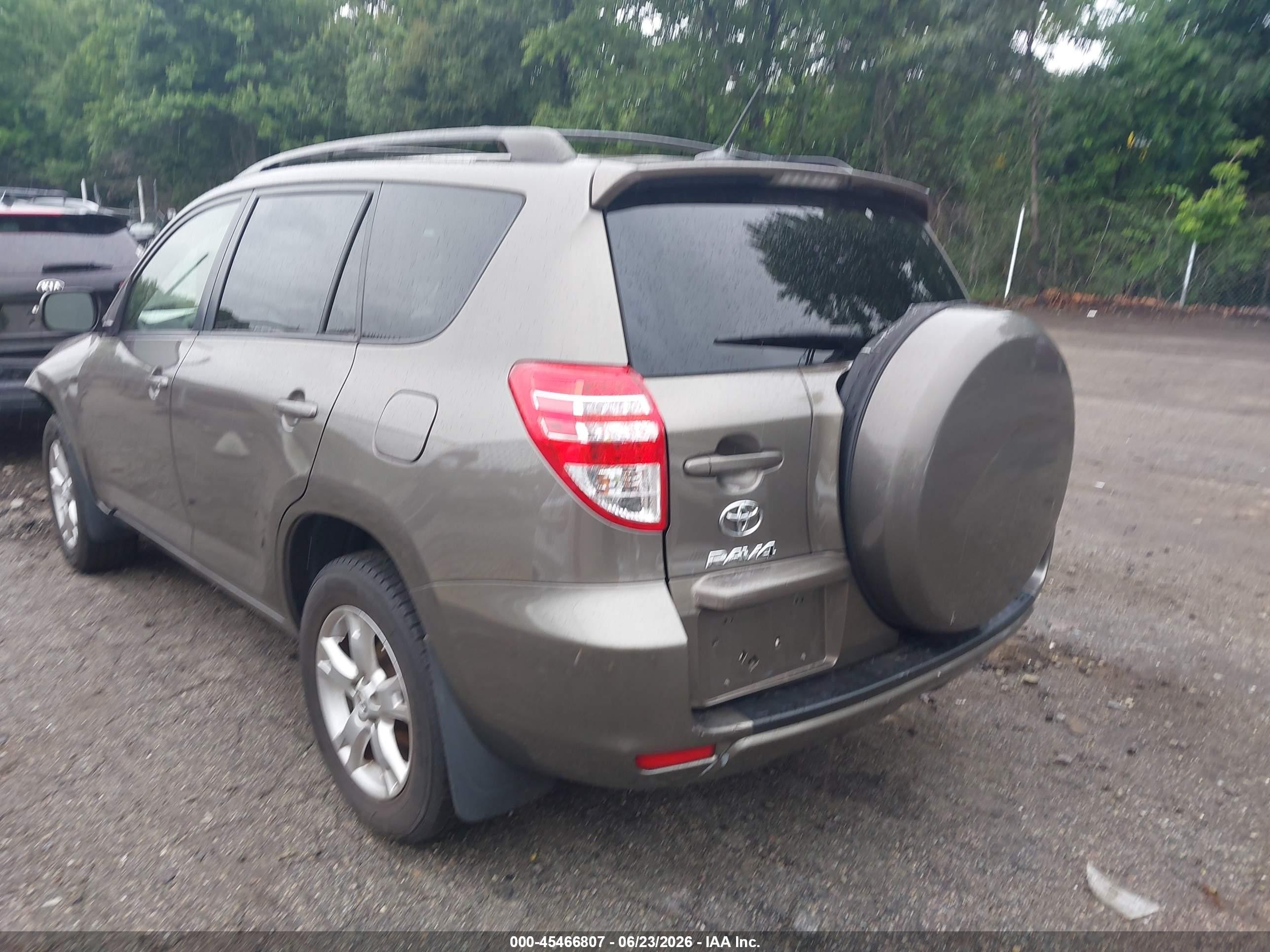 2012 Toyota Rav4   Brown vin: JTMBF4DV0CD043853