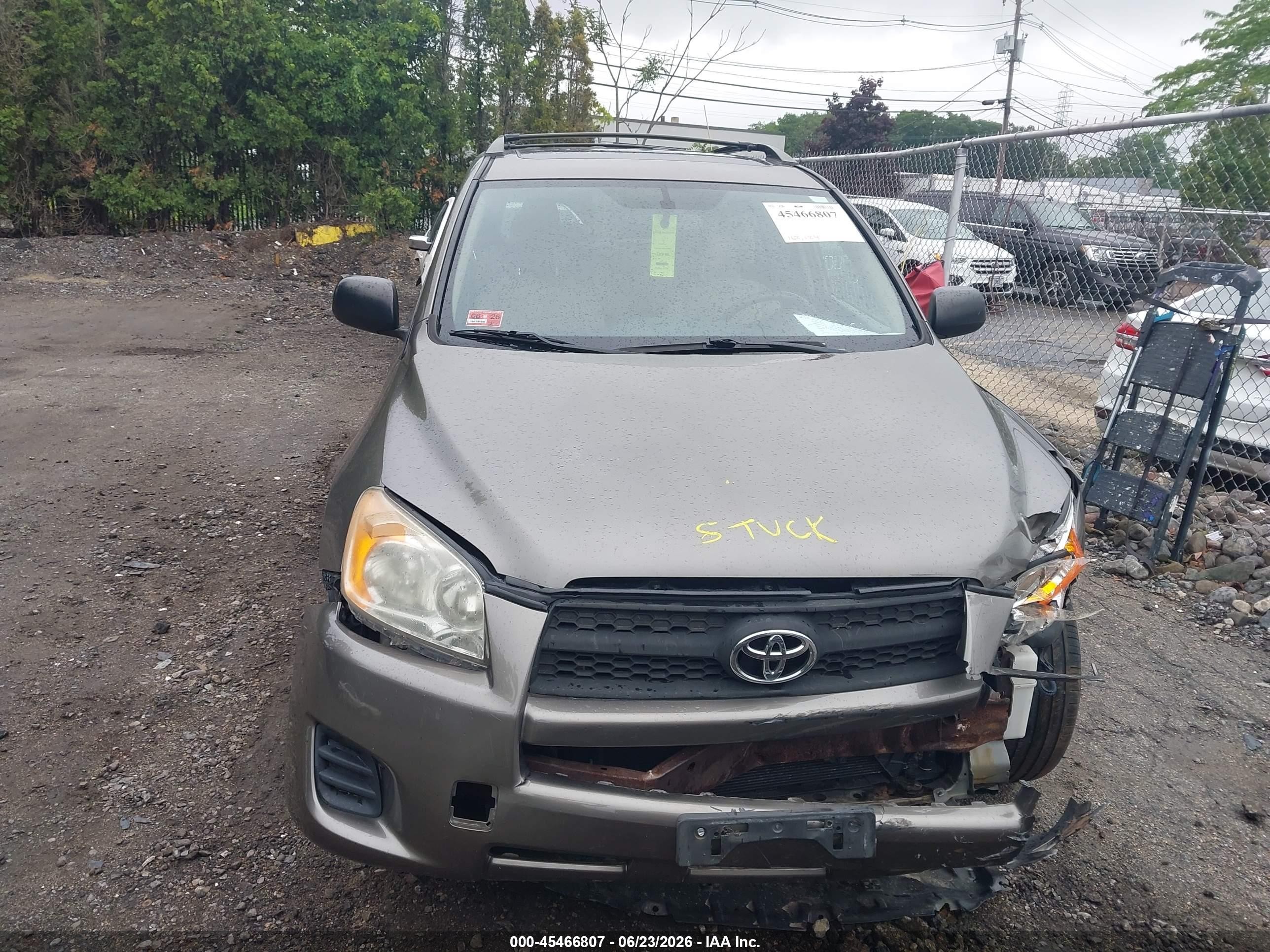 2012 Toyota Rav4   Brown vin: JTMBF4DV0CD043853
