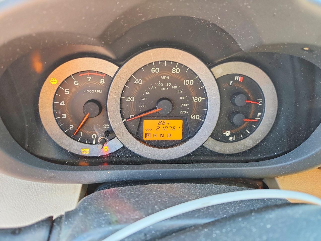 2010 Toyota Rav4 Base Red vin: JTMBF4DV1A5020718