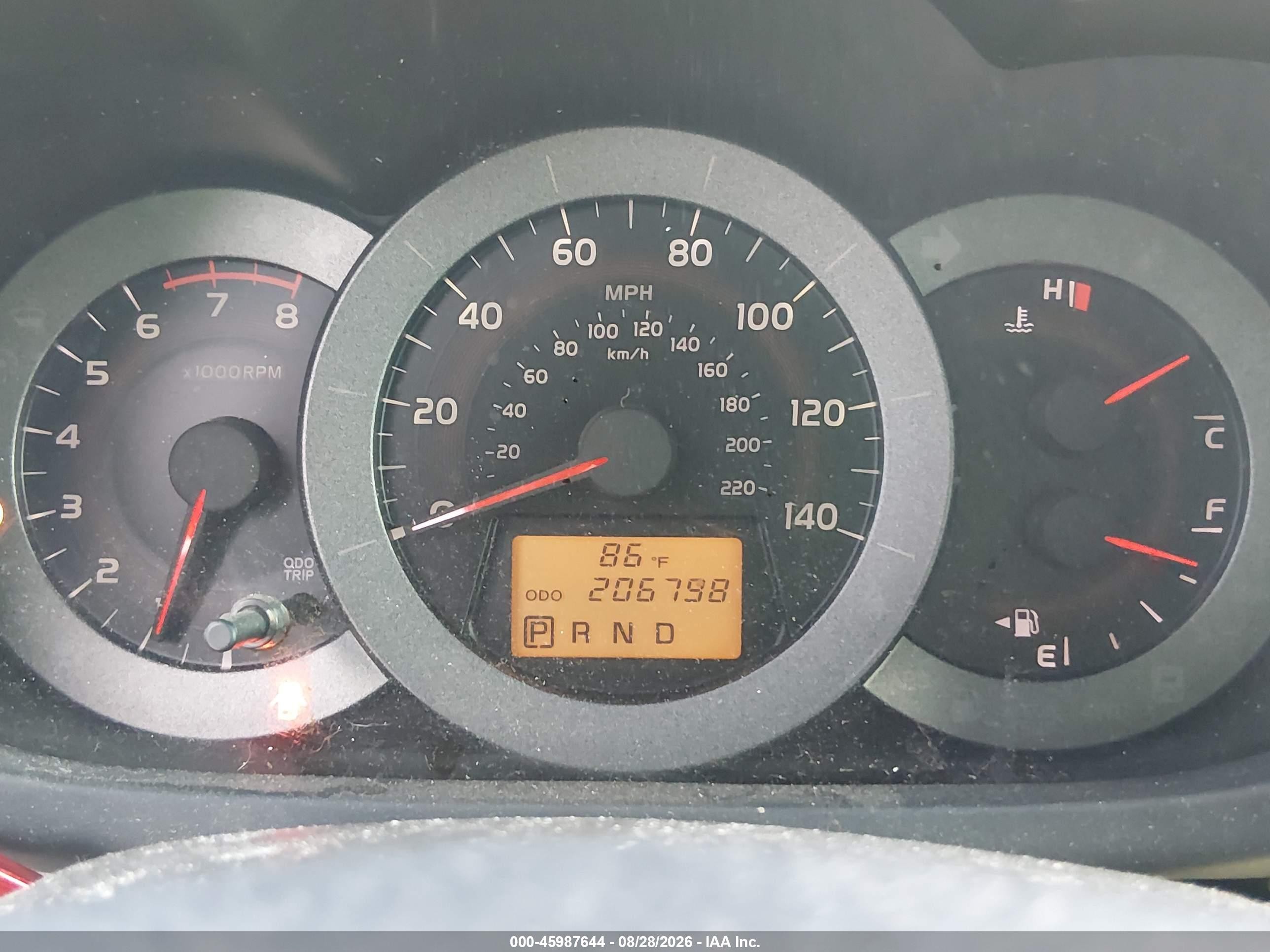 2010 Toyota Rav4   Blue vin: JTMBF4DV1A5020976