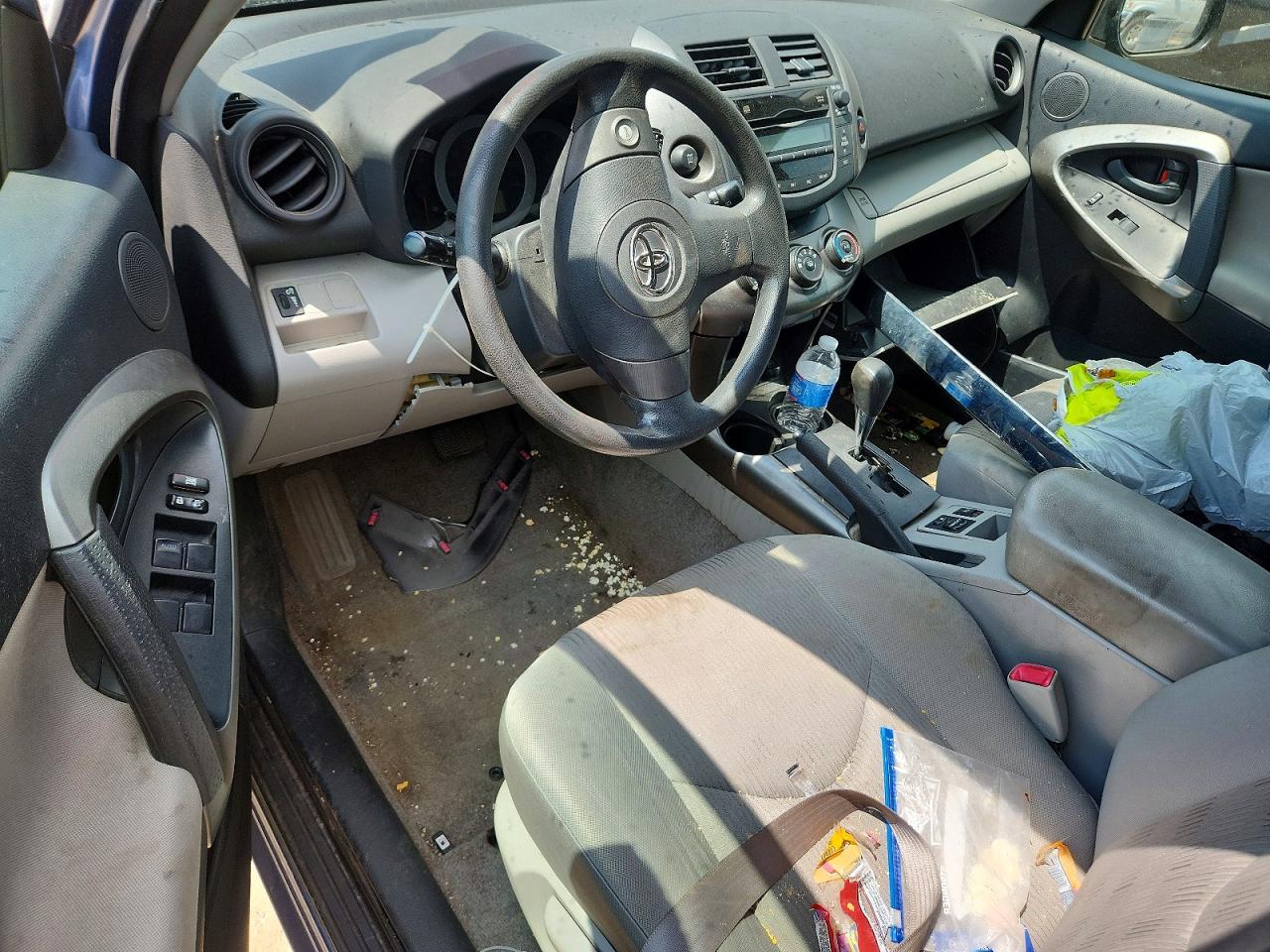 2010 Toyota Rav4 Base Blue vin: JTMBF4DV1A5027457