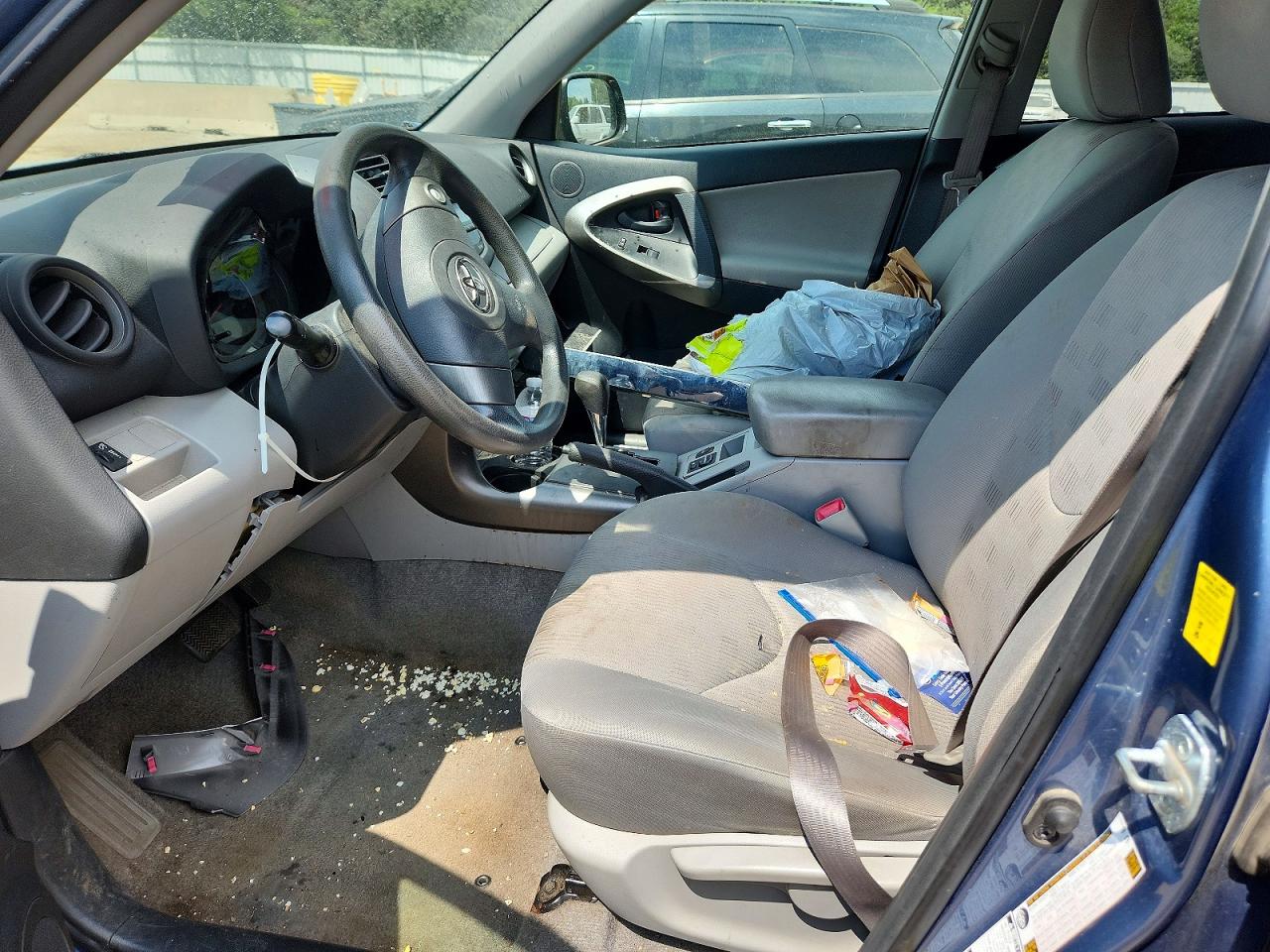 2010 Toyota Rav4 Base Blue vin: JTMBF4DV1A5027457
