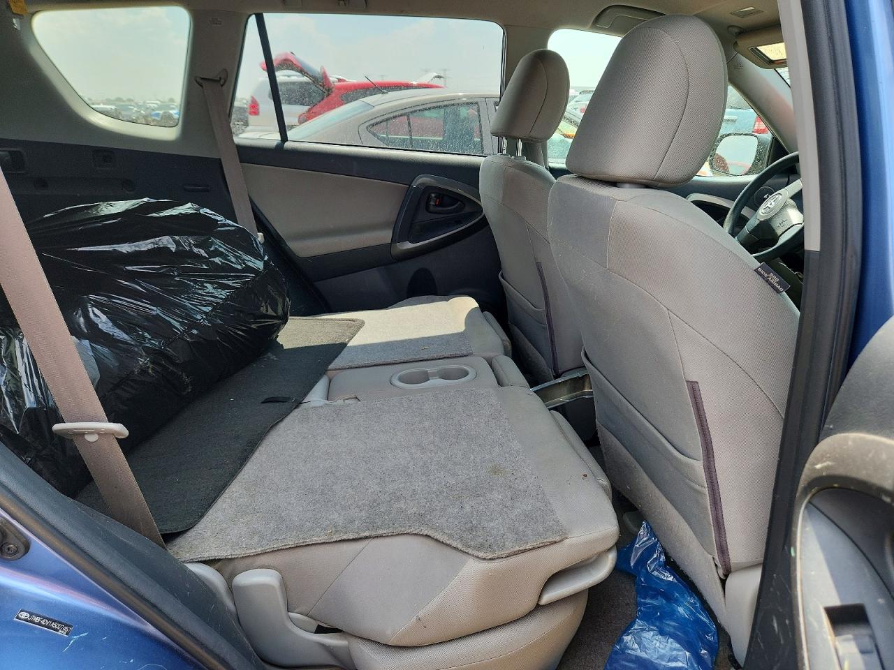 2010 Toyota Rav4 Base Blue vin: JTMBF4DV1A5027457