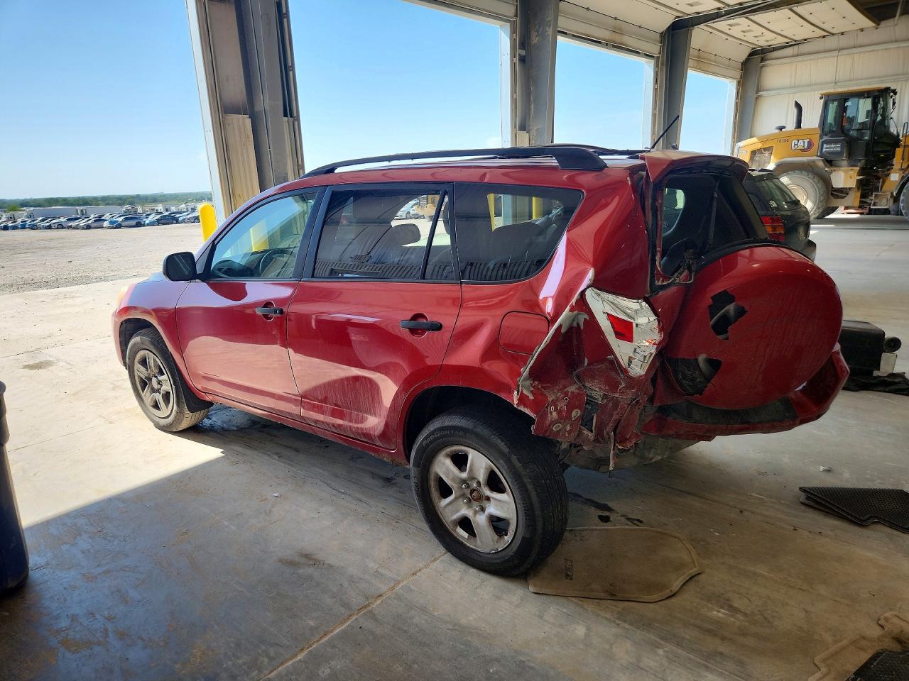 2010 Toyota Rav4 Base Burgundy vin: JTMBF4DV1A5029905
