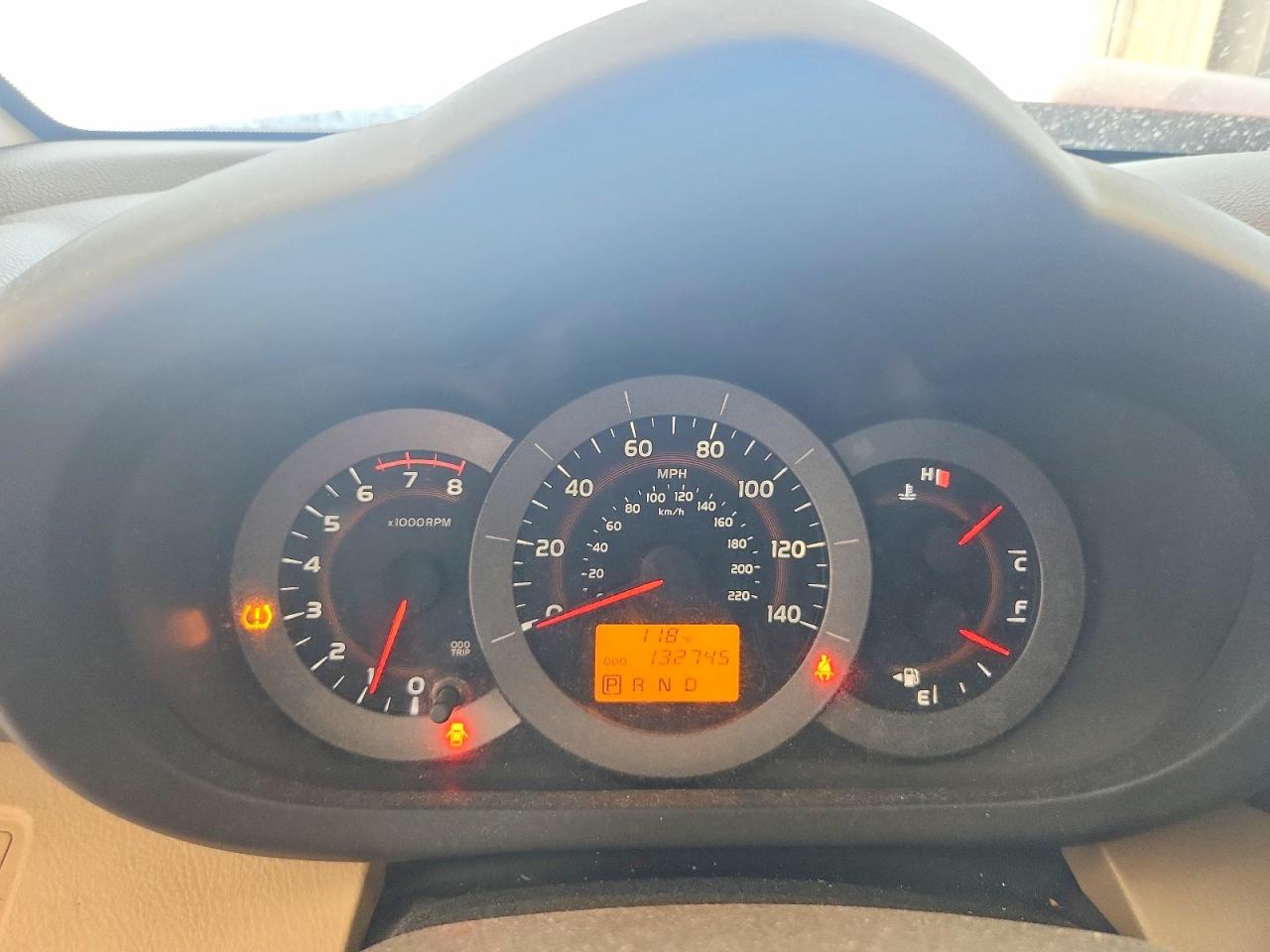 2010 Toyota Rav4 Base Burgundy vin: JTMBF4DV1A5029905