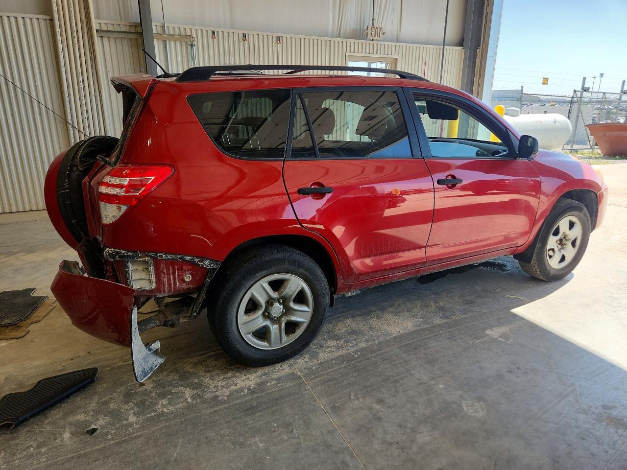 2010 Toyota Rav4 Base Burgundy vin: JTMBF4DV1A5029905