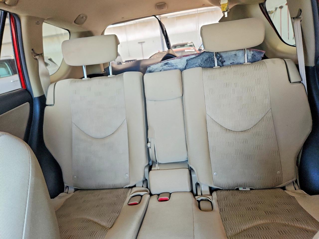 2010 Toyota Rav4 Base Burgundy vin: JTMBF4DV1A5029905