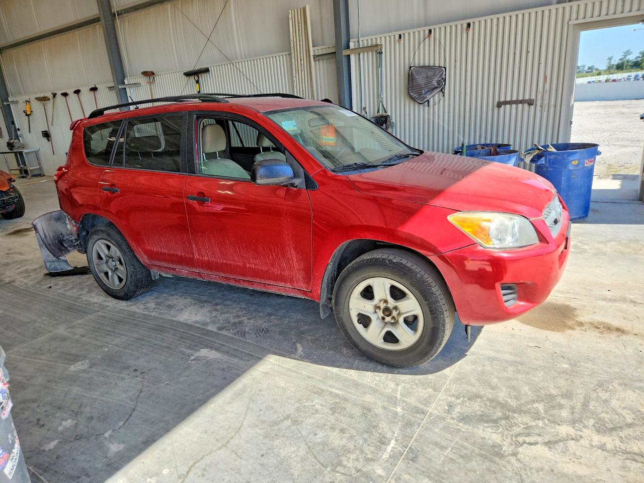 2010 Toyota Rav4 Base Burgundy vin: JTMBF4DV1A5029905