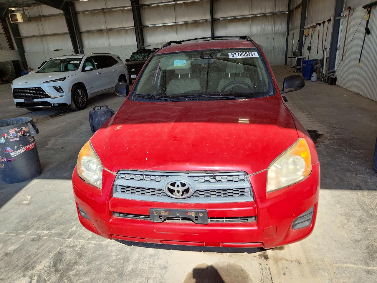 2010 Toyota Rav4 Base Burgundy vin: JTMBF4DV1A5029905