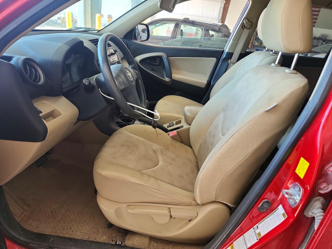 2010 Toyota Rav4 Base Burgundy vin: JTMBF4DV1A5029905