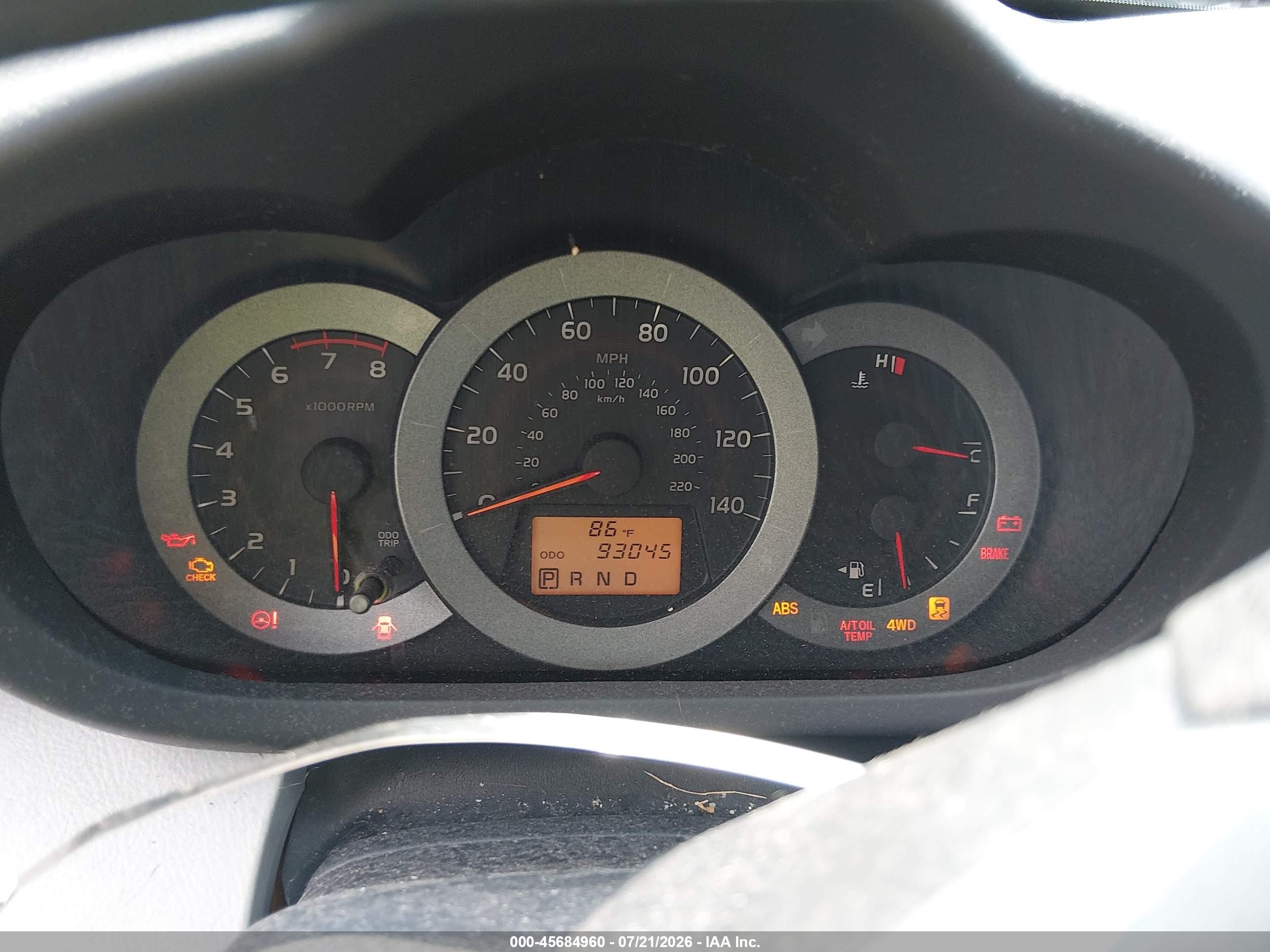 2010 Toyota Rav4   Silver vin: JTMBF4DV1AD028131