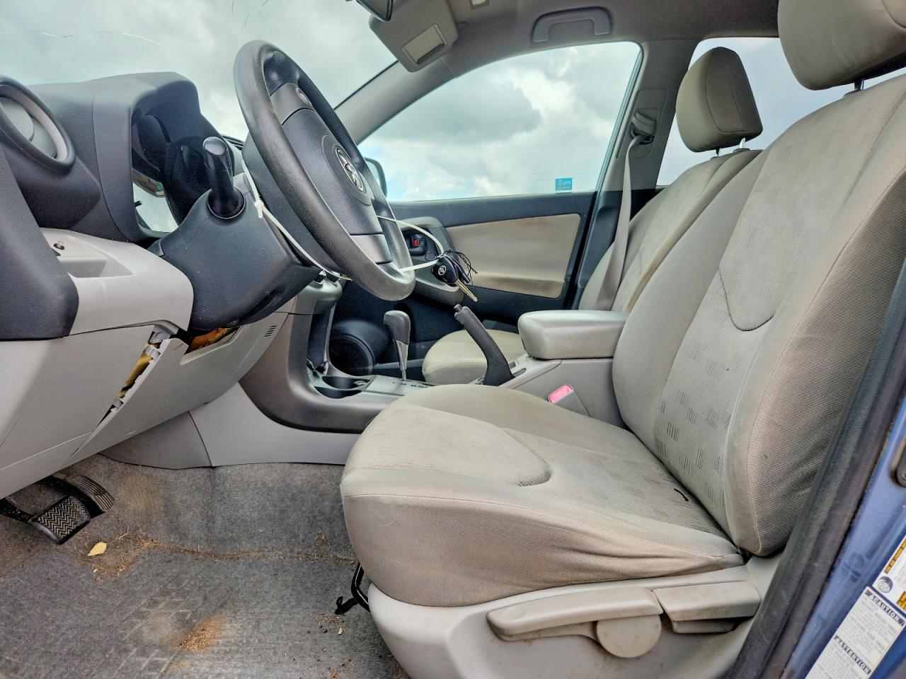 2010 Toyota Rav4 Base Blue vin: JTMBF4DV1AD028209