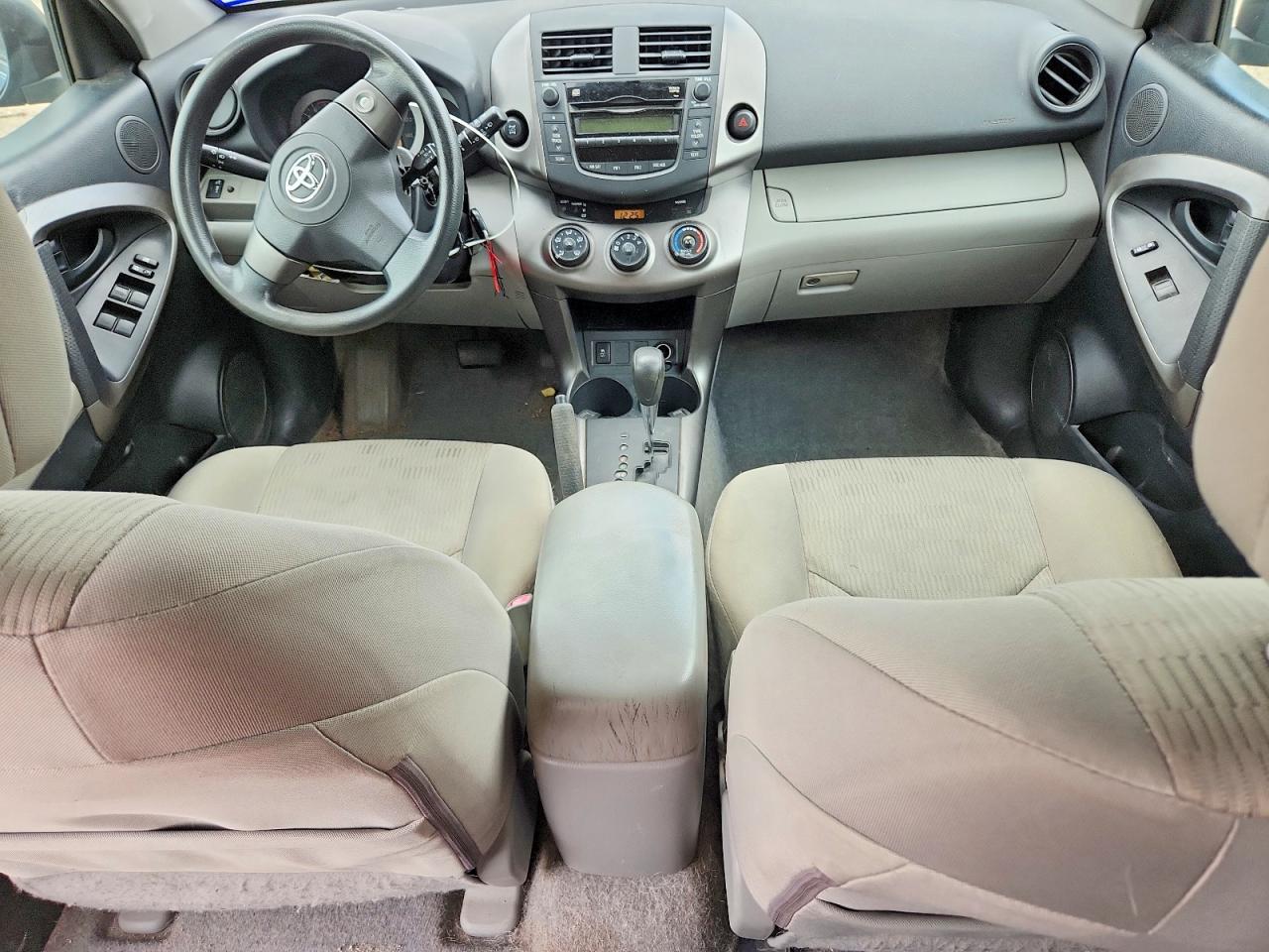 2010 Toyota Rav4 Base Blue vin: JTMBF4DV1AD028209