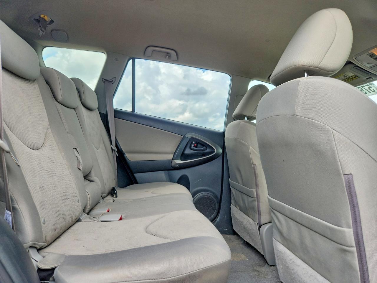 2010 Toyota Rav4 Base Blue vin: JTMBF4DV1AD028209
