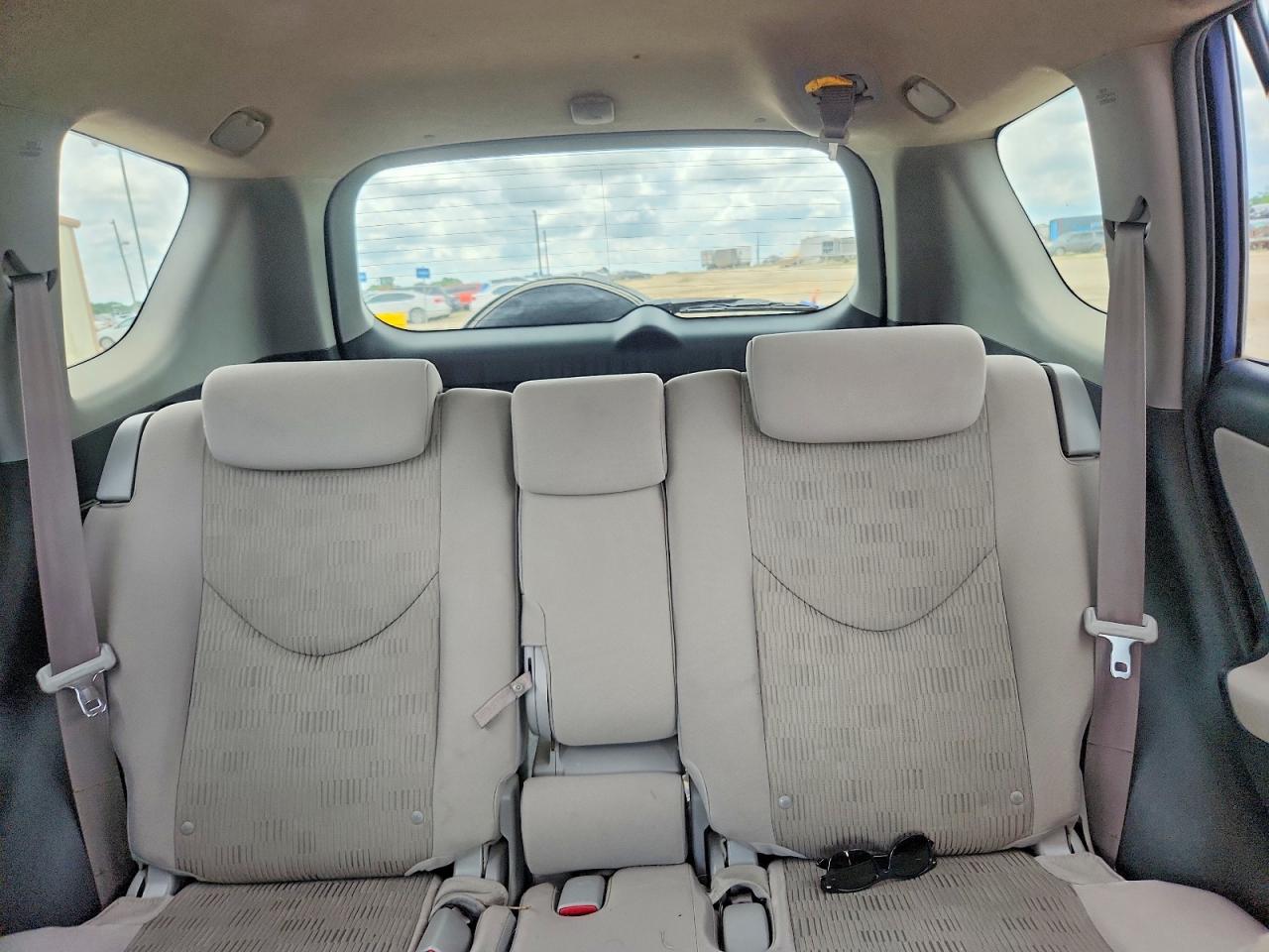 2010 Toyota Rav4 Base Blue vin: JTMBF4DV1AD028209