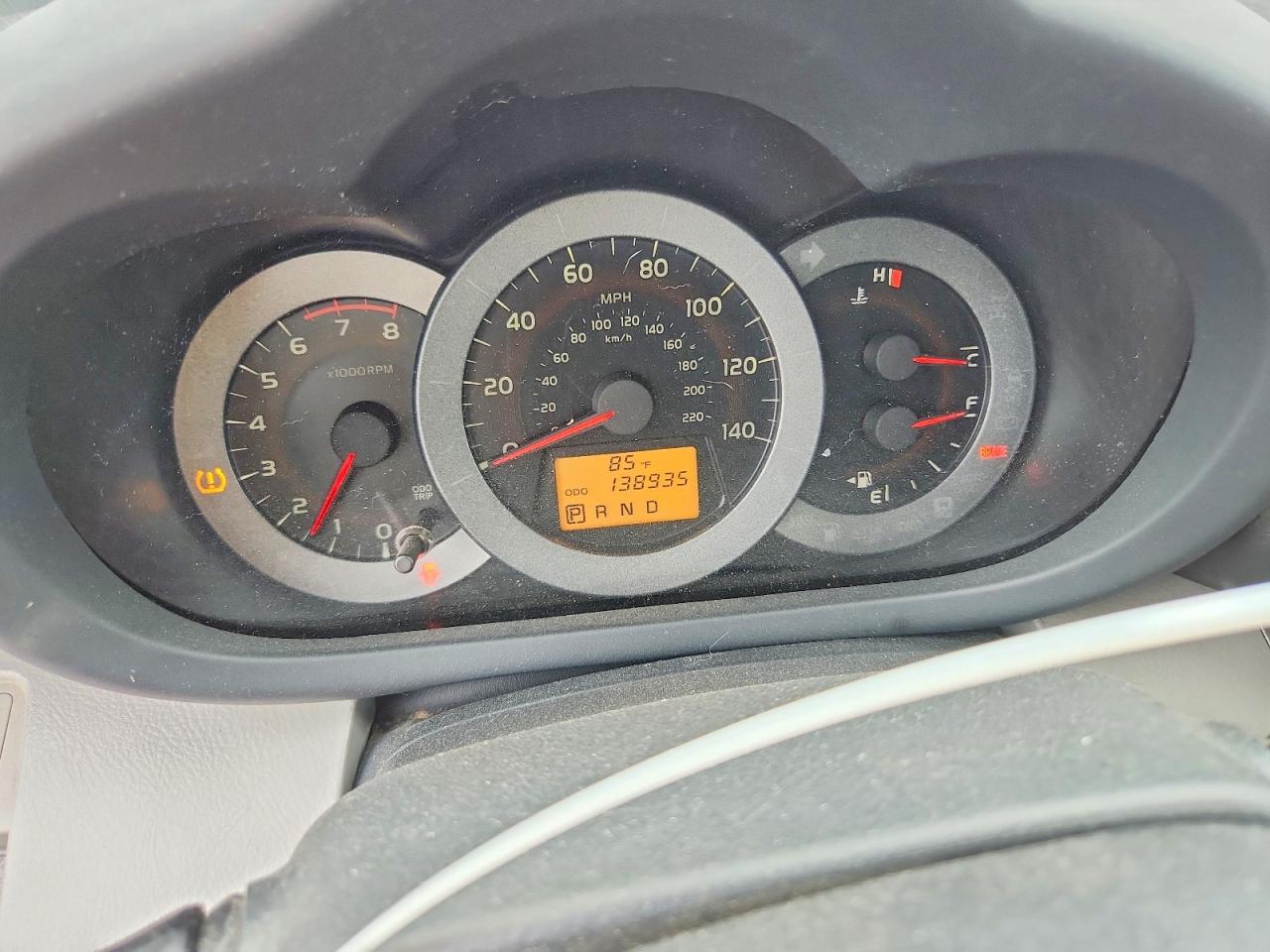 2010 Toyota Rav4 Base Blue vin: JTMBF4DV1AD028209