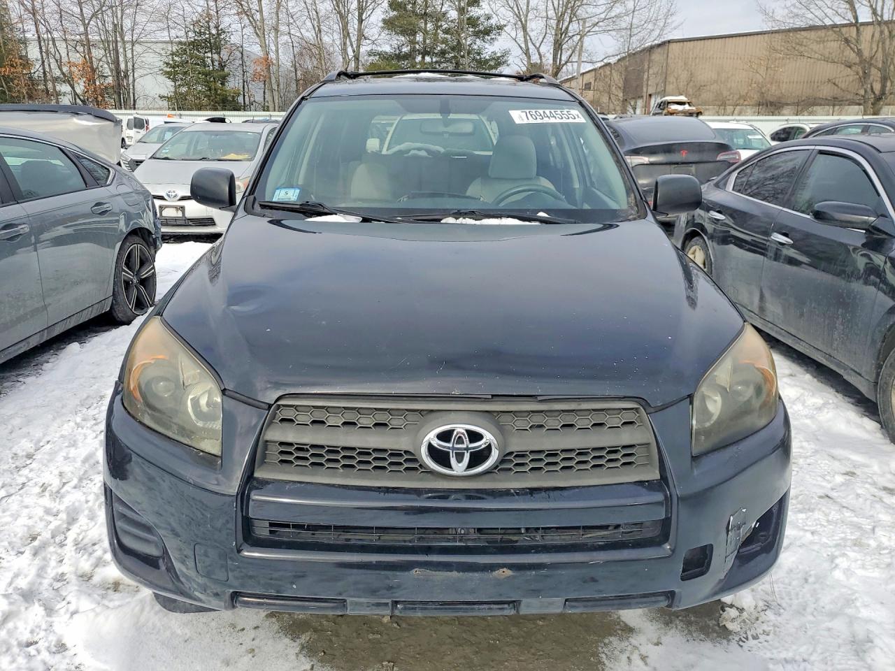 2010 Toyota Rav4 Base Black vin: JTMBF4DV1AD034298