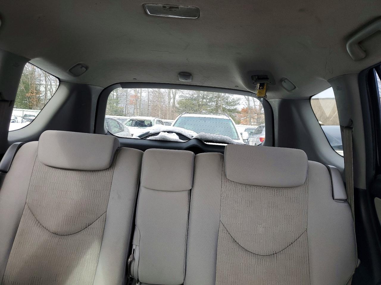 2010 Toyota Rav4 Base Black vin: JTMBF4DV1AD034298