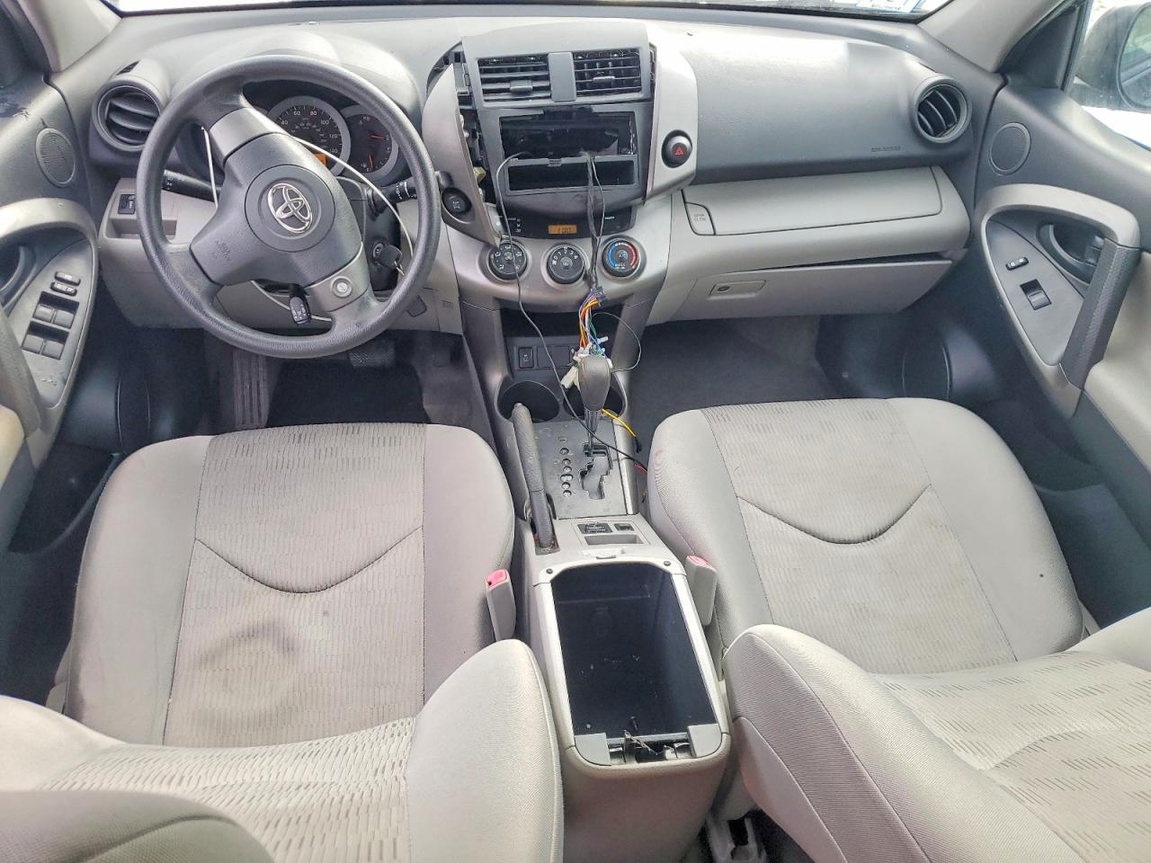 2010 Toyota Rav4 Base Black vin: JTMBF4DV1AD034298