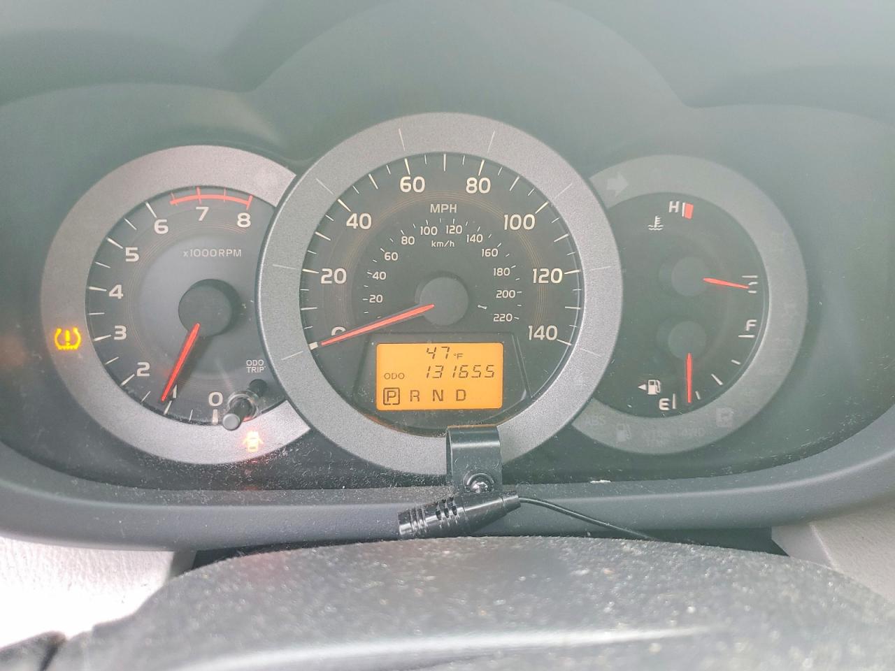 2010 Toyota Rav4 Base Black vin: JTMBF4DV1AD034298