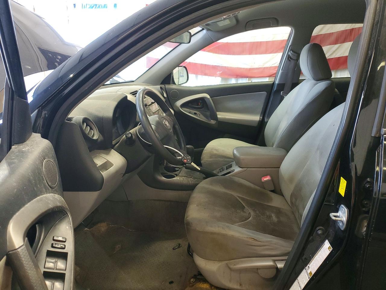 2010 Toyota Rav4 Base Black vin: JTMBF4DV1AD035743