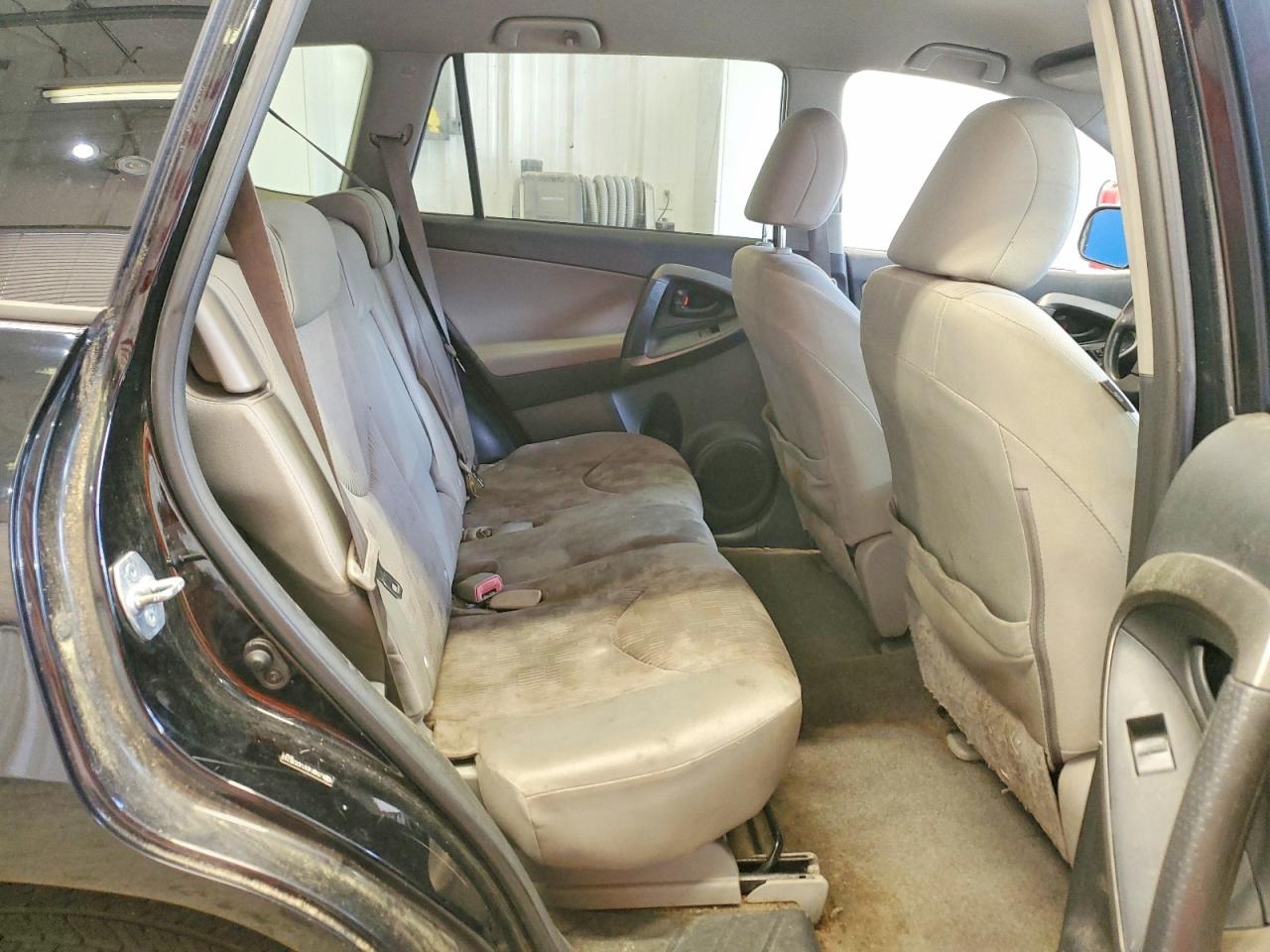 2010 Toyota Rav4 Base Black vin: JTMBF4DV1AD035743