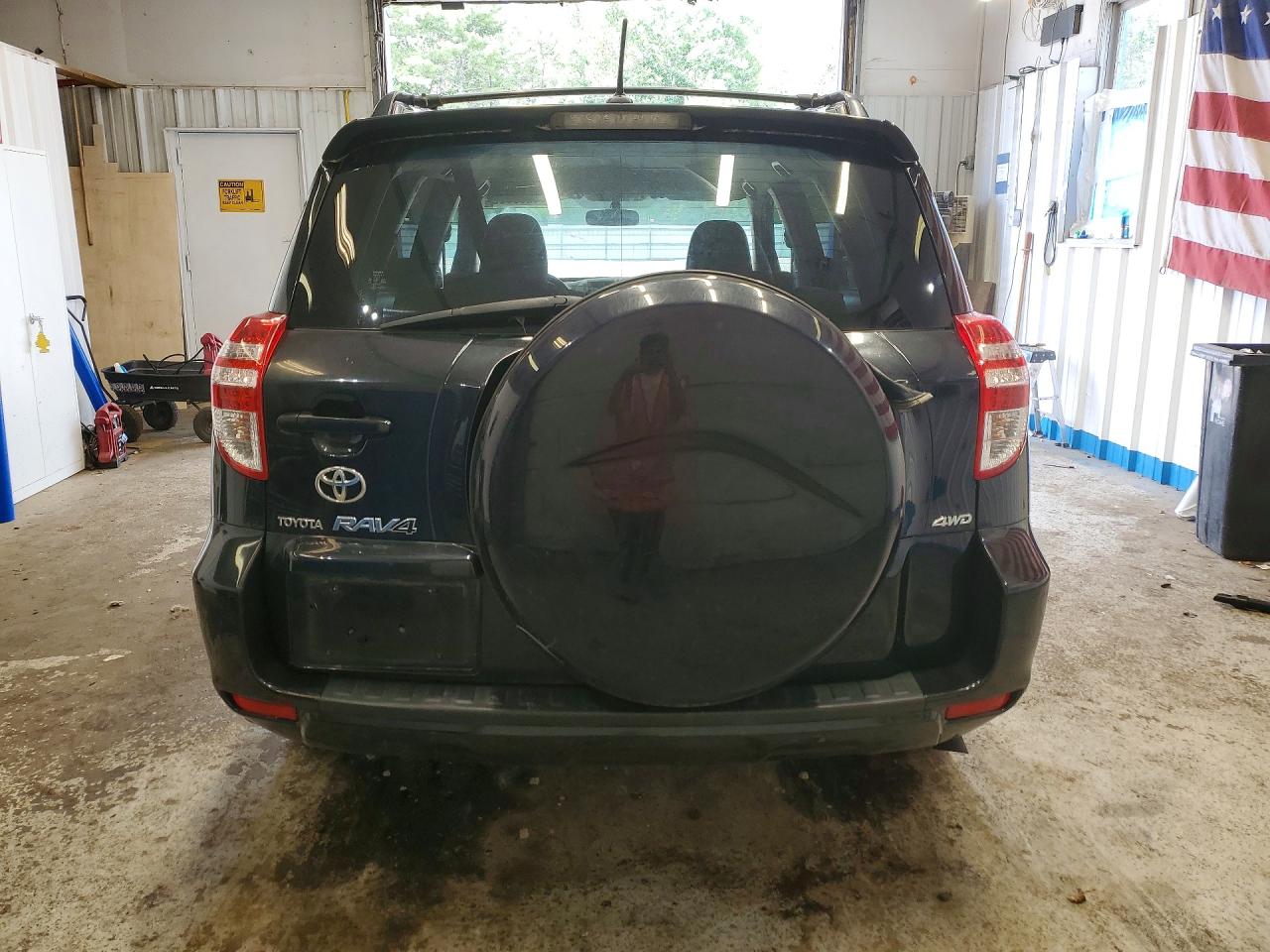2010 Toyota Rav4 Base Black vin: JTMBF4DV1AD035743