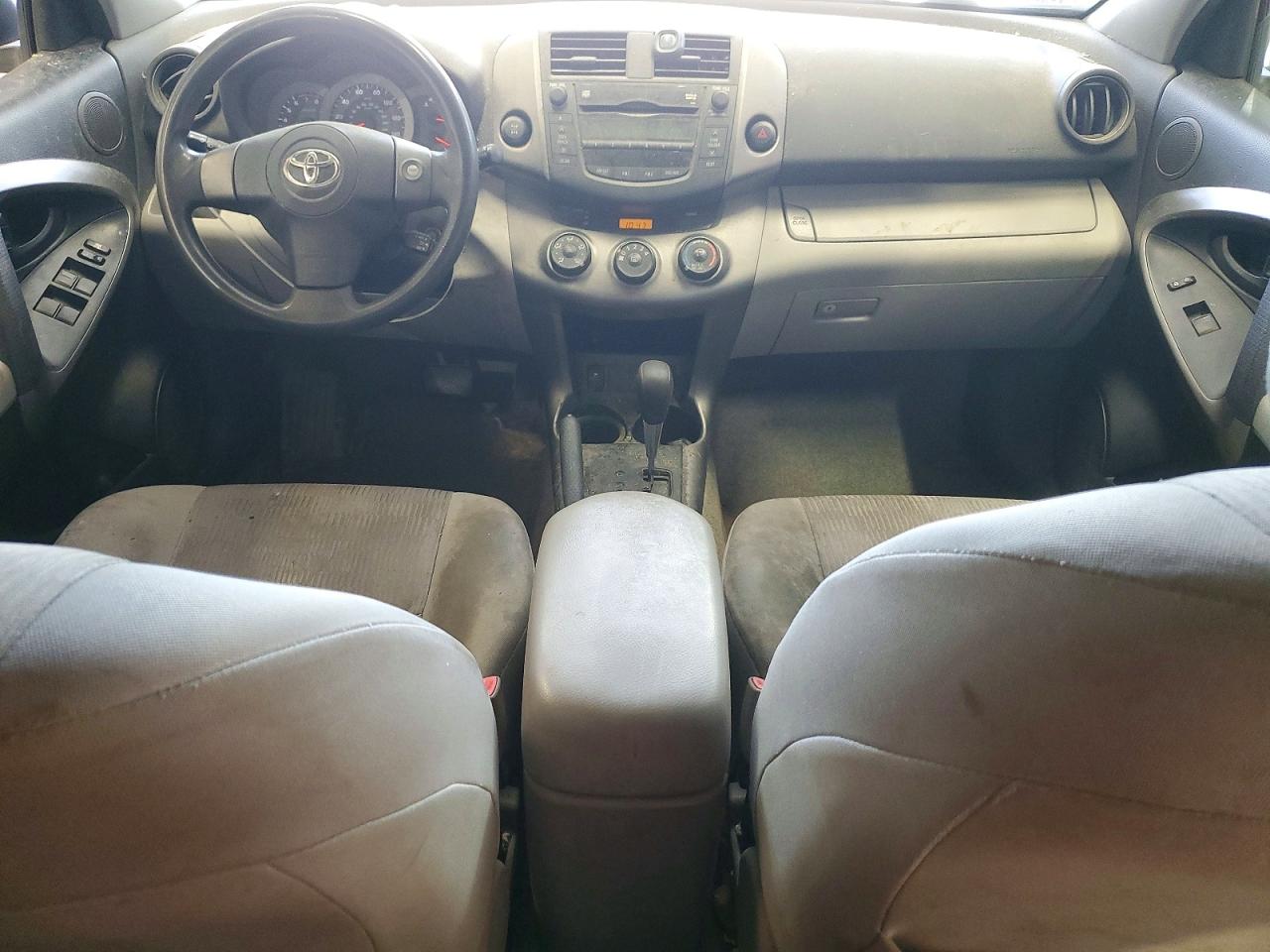 2010 Toyota Rav4 Base Black vin: JTMBF4DV1AD035743