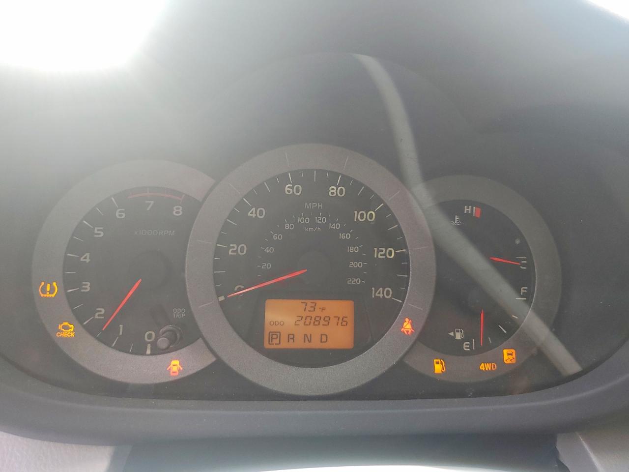 2010 Toyota Rav4 Base Silver vin: JTMBF4DV1AD037539
