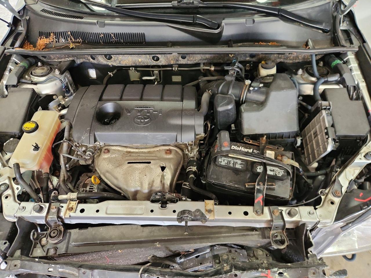 2011 Toyota Rav4 Base Silver vin: JTMBF4DV1B5046947