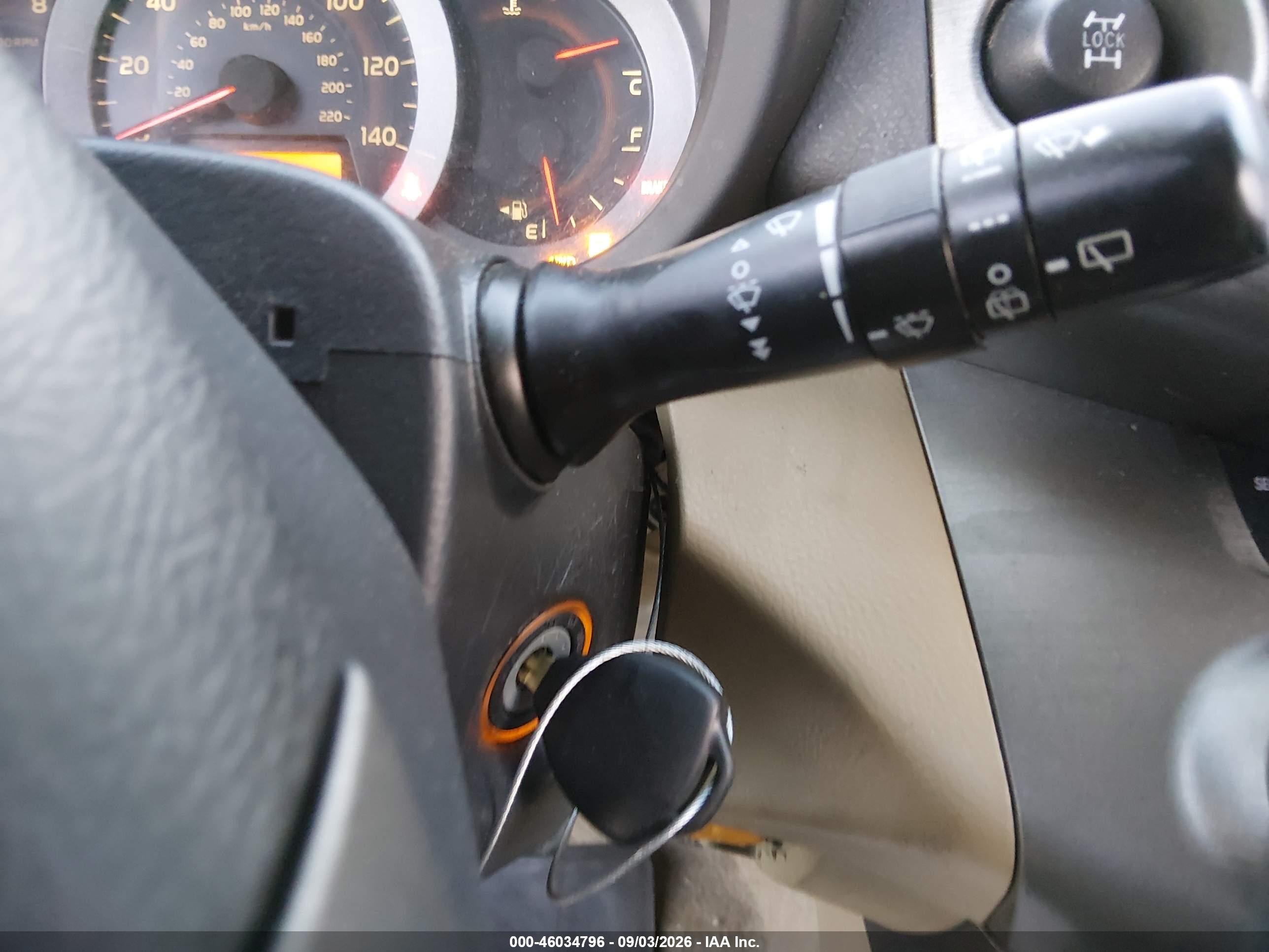 2010 Toyota Rav4   White vin: JTMBF4DV2A5024700