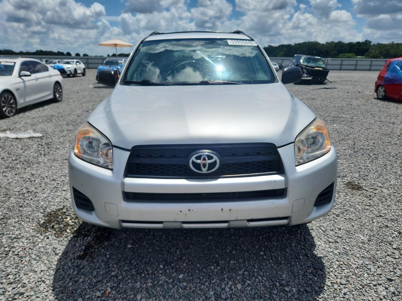 2010 Toyota Rav4 Base Серебряный vin: JTMBF4DV2A5025703