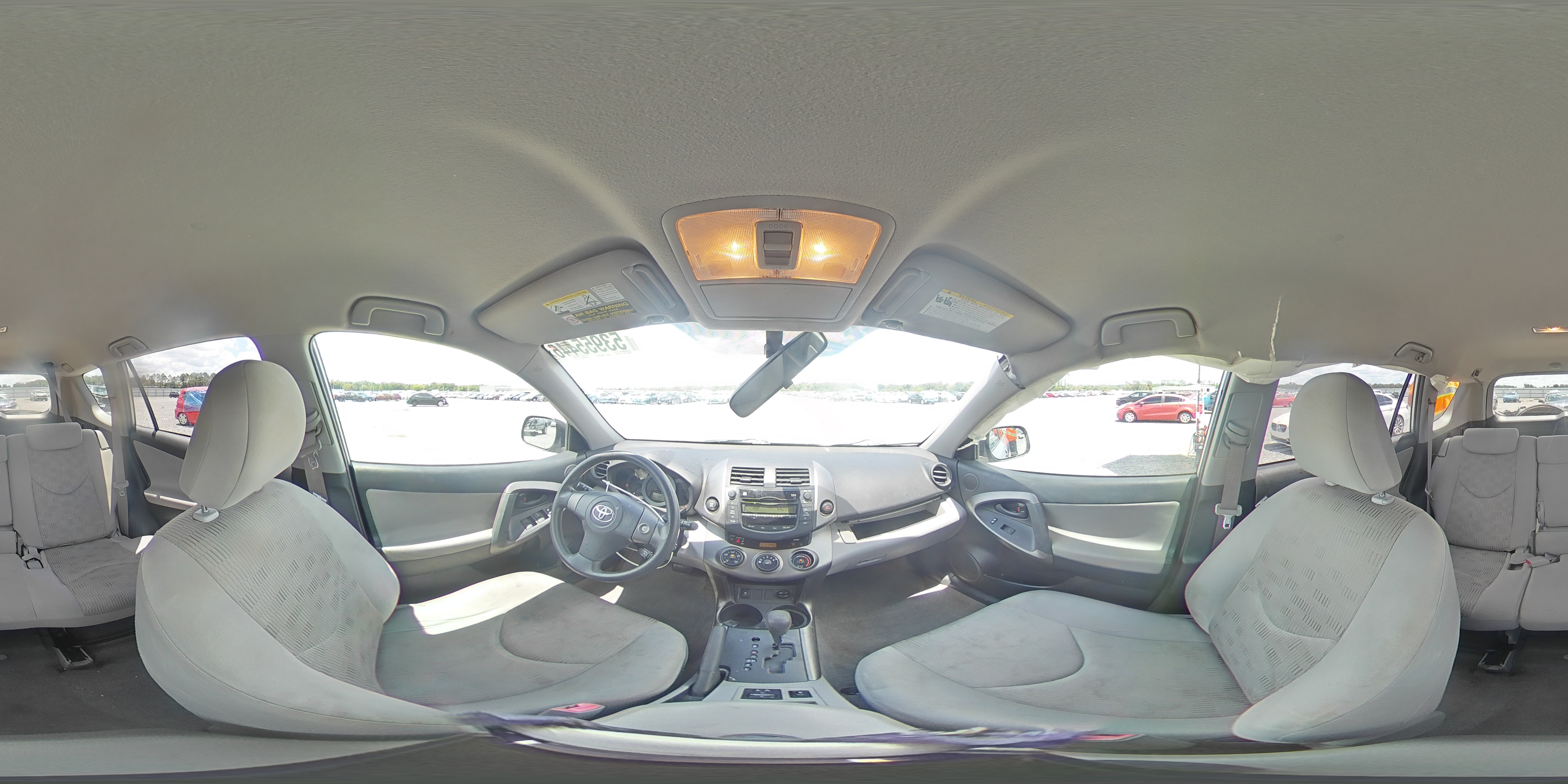2010 Toyota Rav4 Base Серебряный vin: JTMBF4DV2A5025703