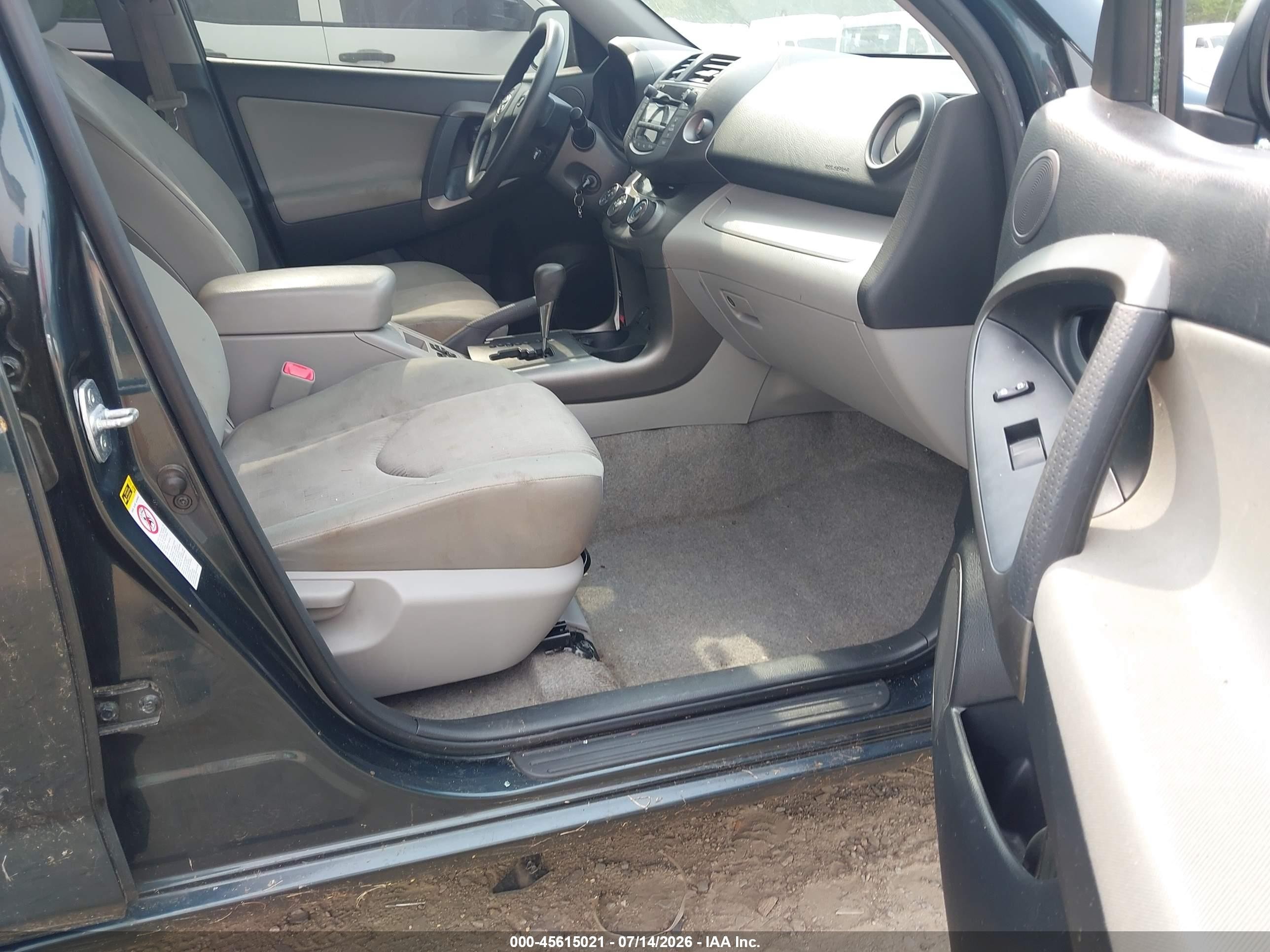 2010 Toyota Rav4   Green vin: JTMBF4DV2A5027337