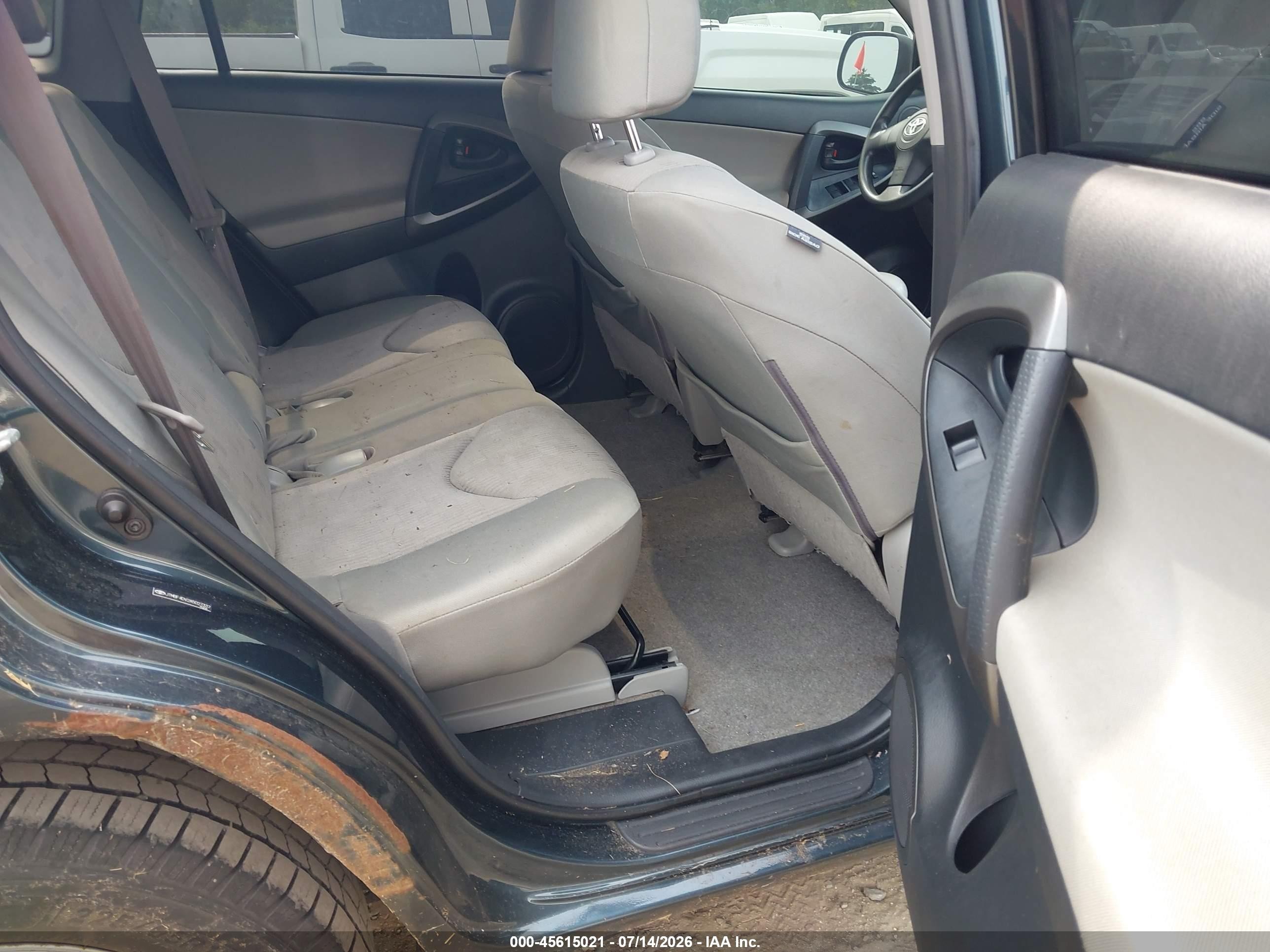 2010 Toyota Rav4   Green vin: JTMBF4DV2A5027337