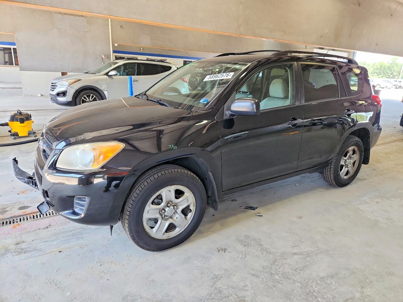 2010 Toyota Rav4 Base Black vin: JTMBF4DV2A5033073