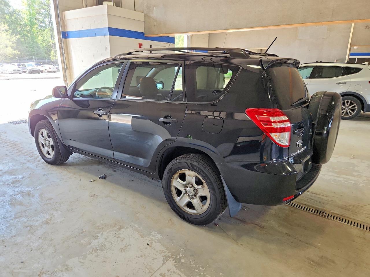 2010 Toyota Rav4 Base Black vin: JTMBF4DV2A5033073