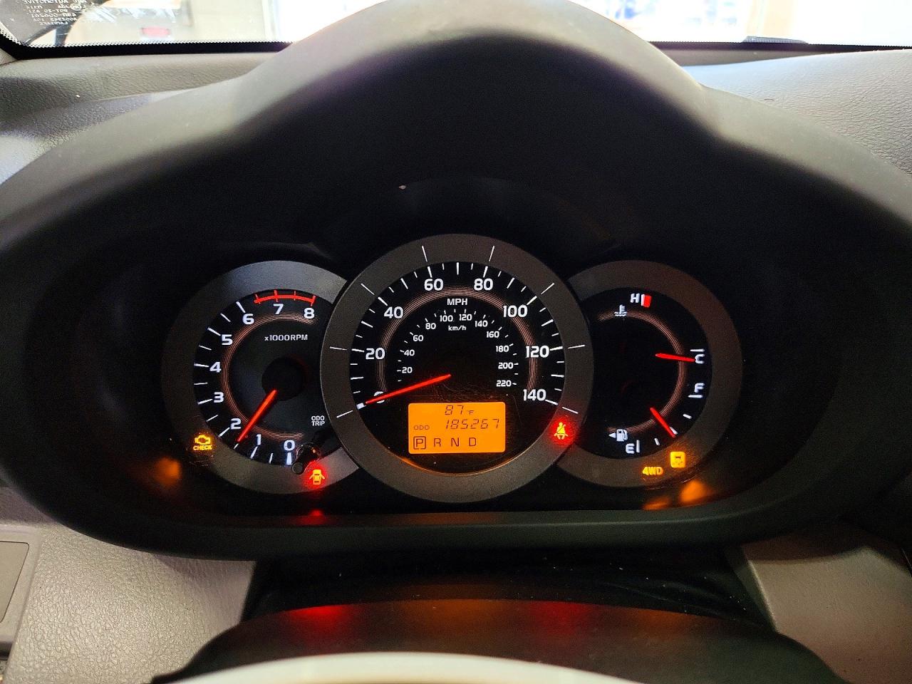 2010 Toyota Rav4 Base Black vin: JTMBF4DV2A5033073