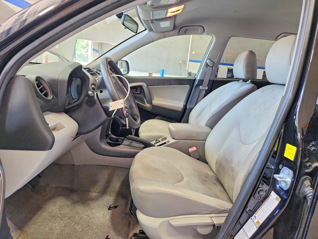 2010 Toyota Rav4 Base Black vin: JTMBF4DV2A5033073