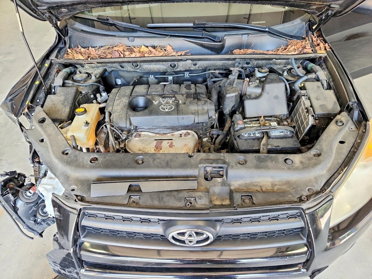2010 Toyota Rav4 Base Black vin: JTMBF4DV2A5033073