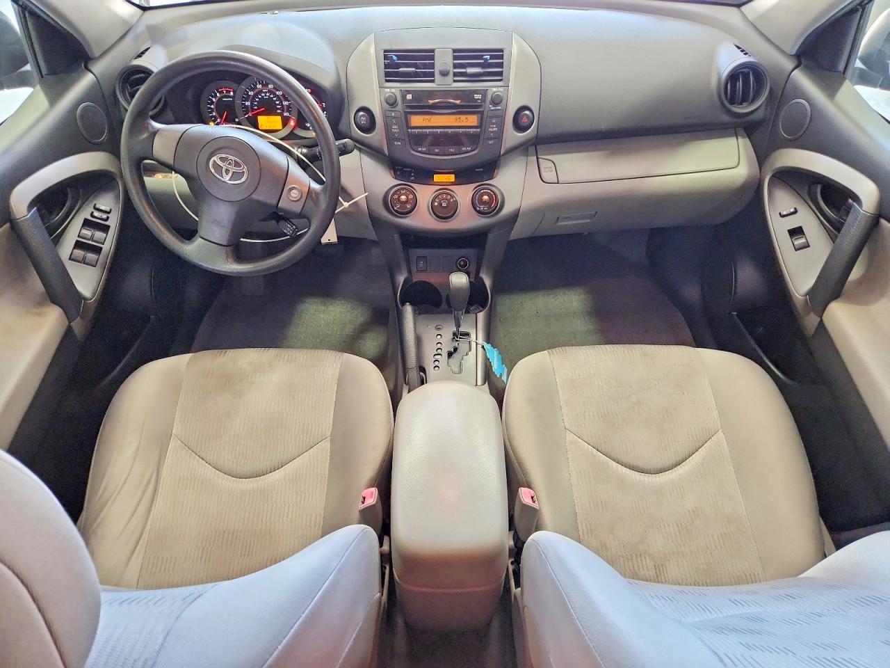 2010 Toyota Rav4 Base Black vin: JTMBF4DV2A5033073