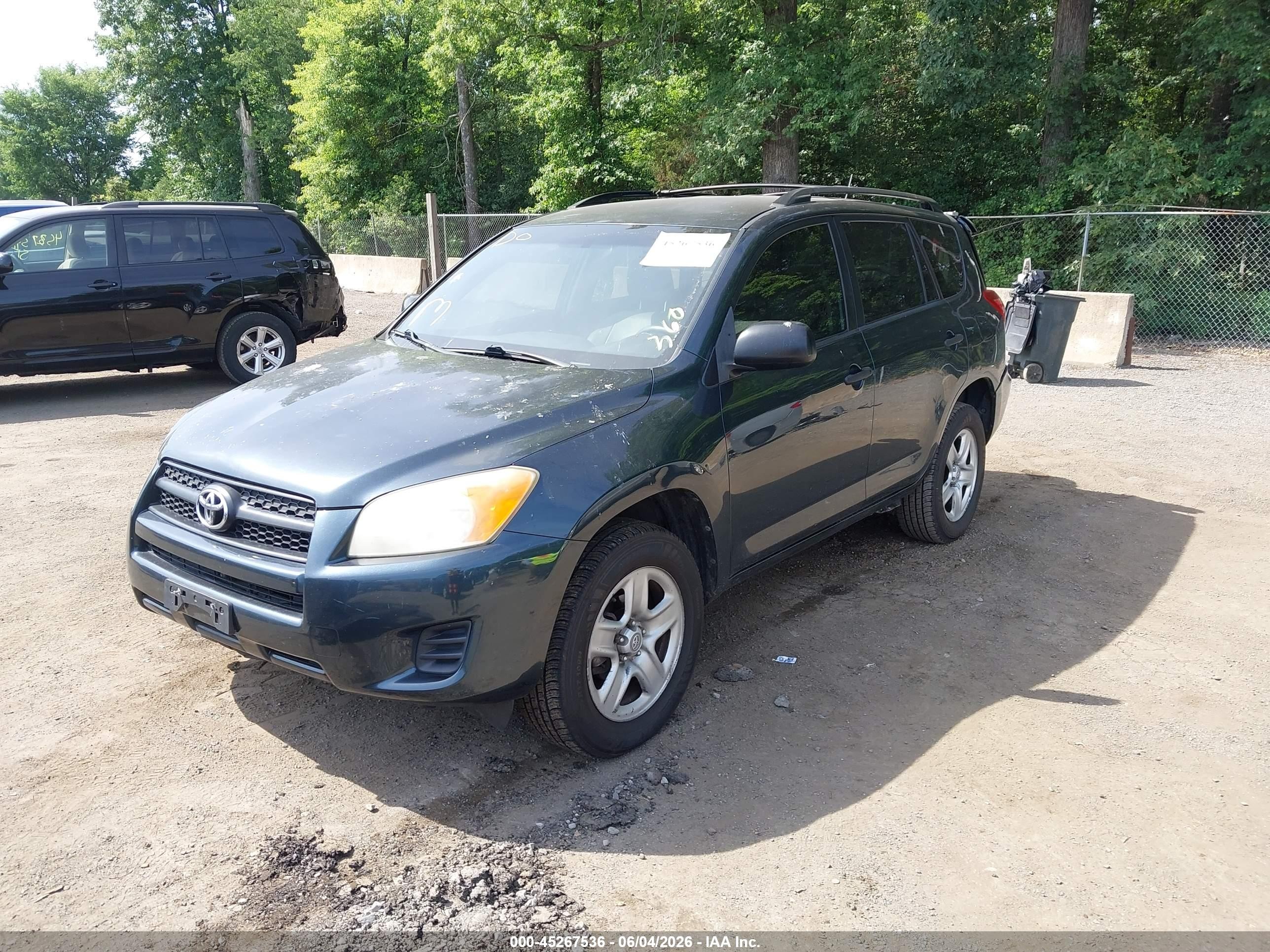 2010 Toyota Rav4   Blue vin: JTMBF4DV2AD032060