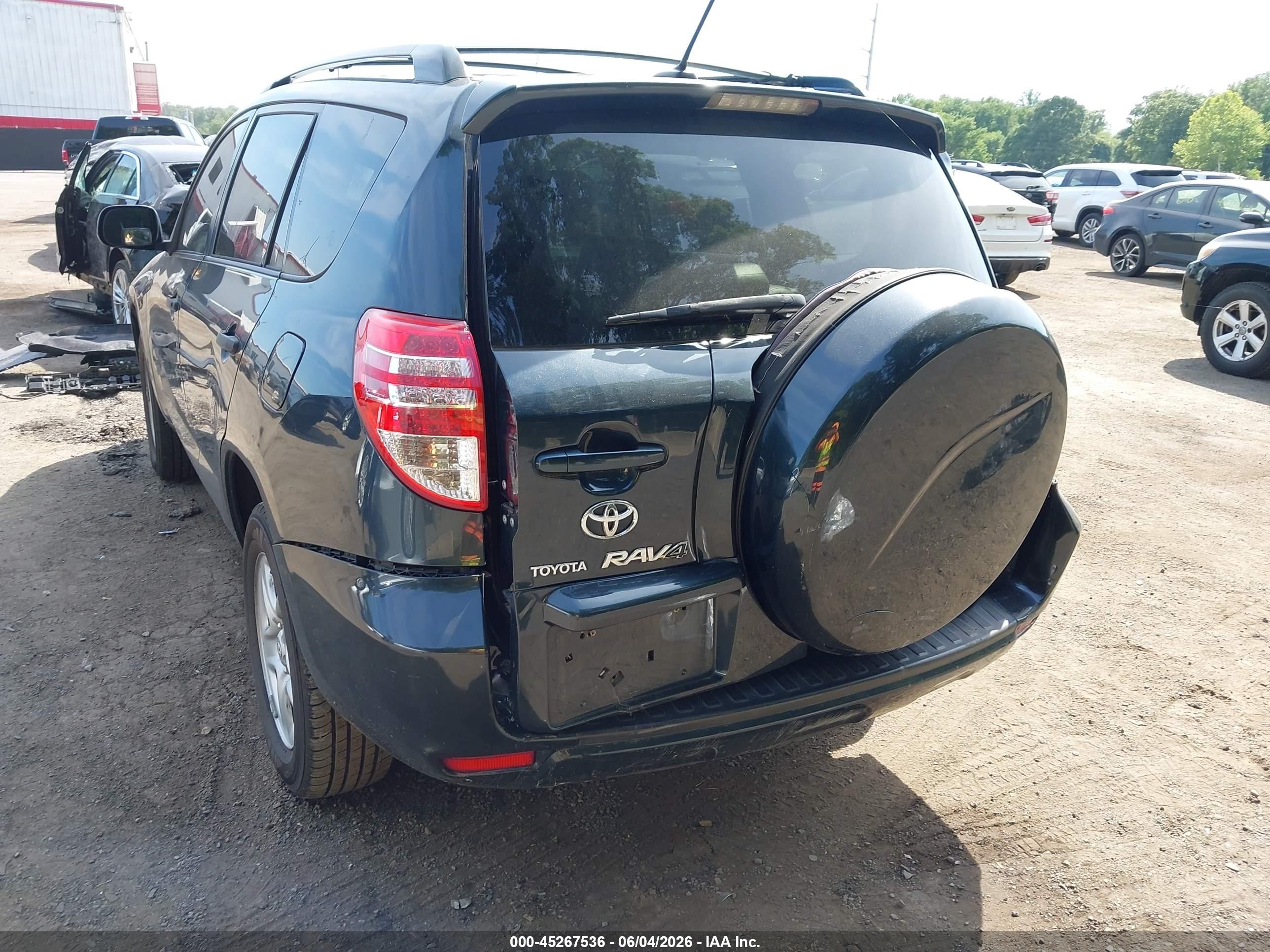 2010 Toyota Rav4   Blue vin: JTMBF4DV2AD032060