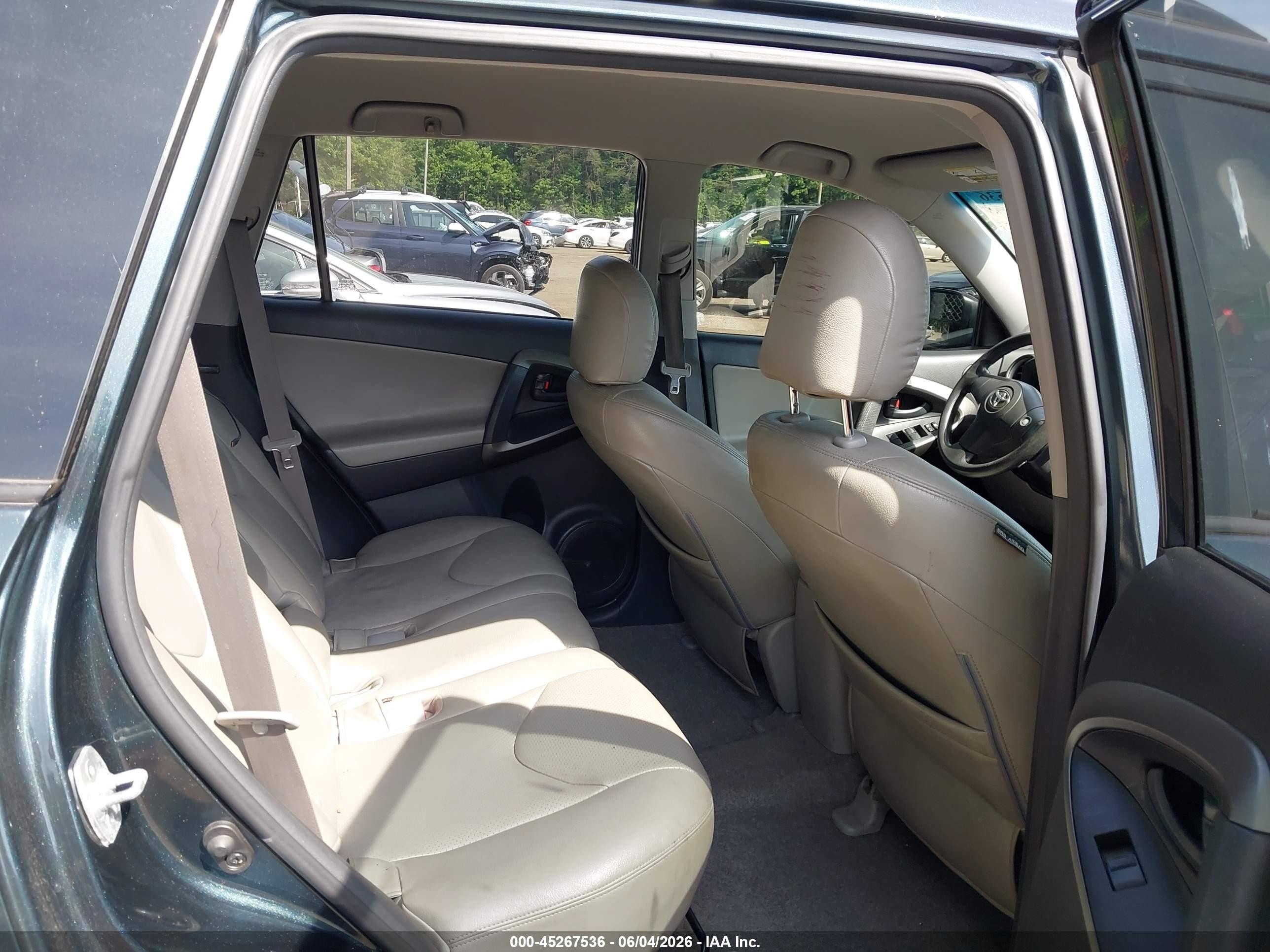 2010 Toyota Rav4   Blue vin: JTMBF4DV2AD032060