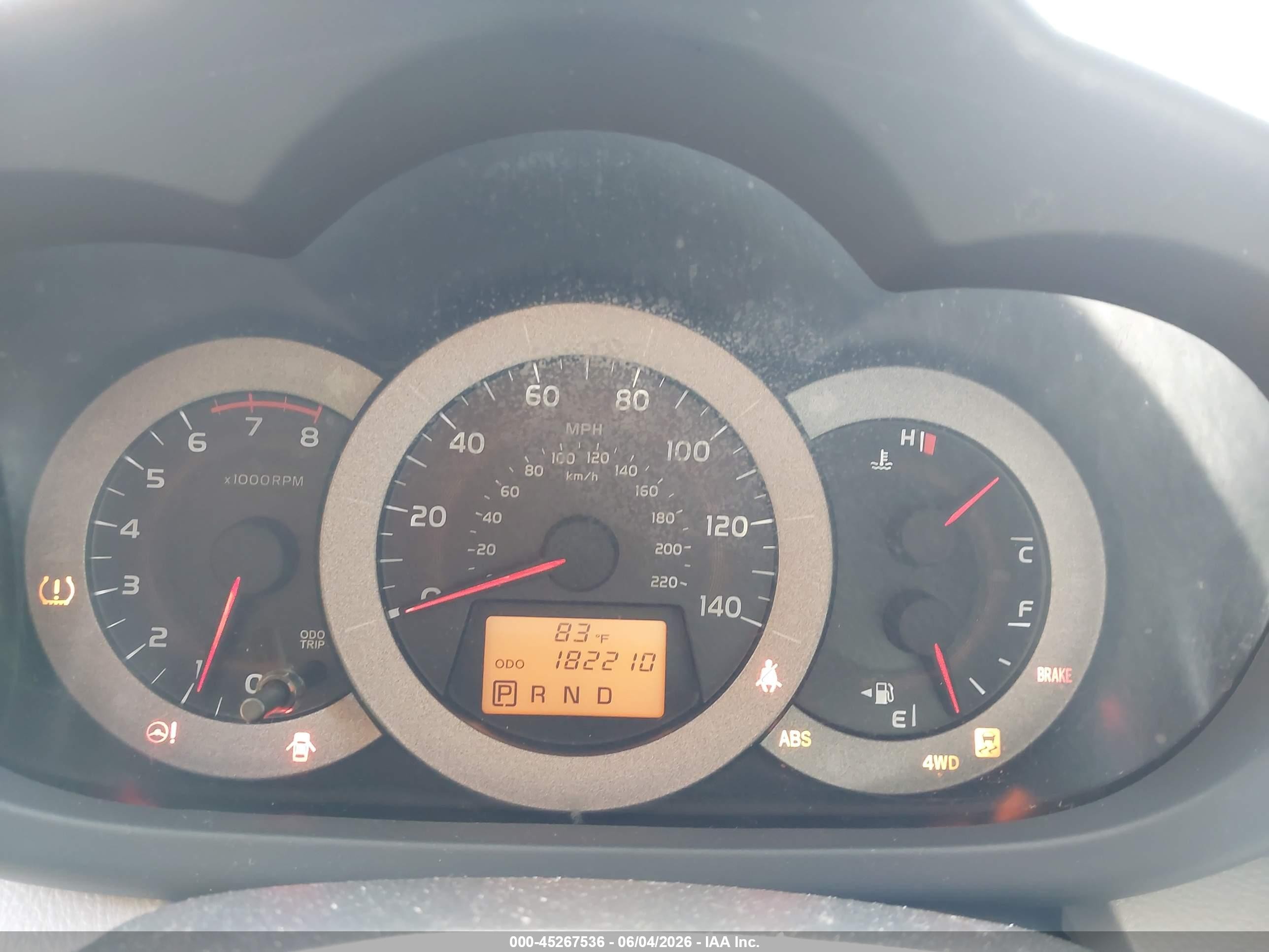 2010 Toyota Rav4   Blue vin: JTMBF4DV2AD032060