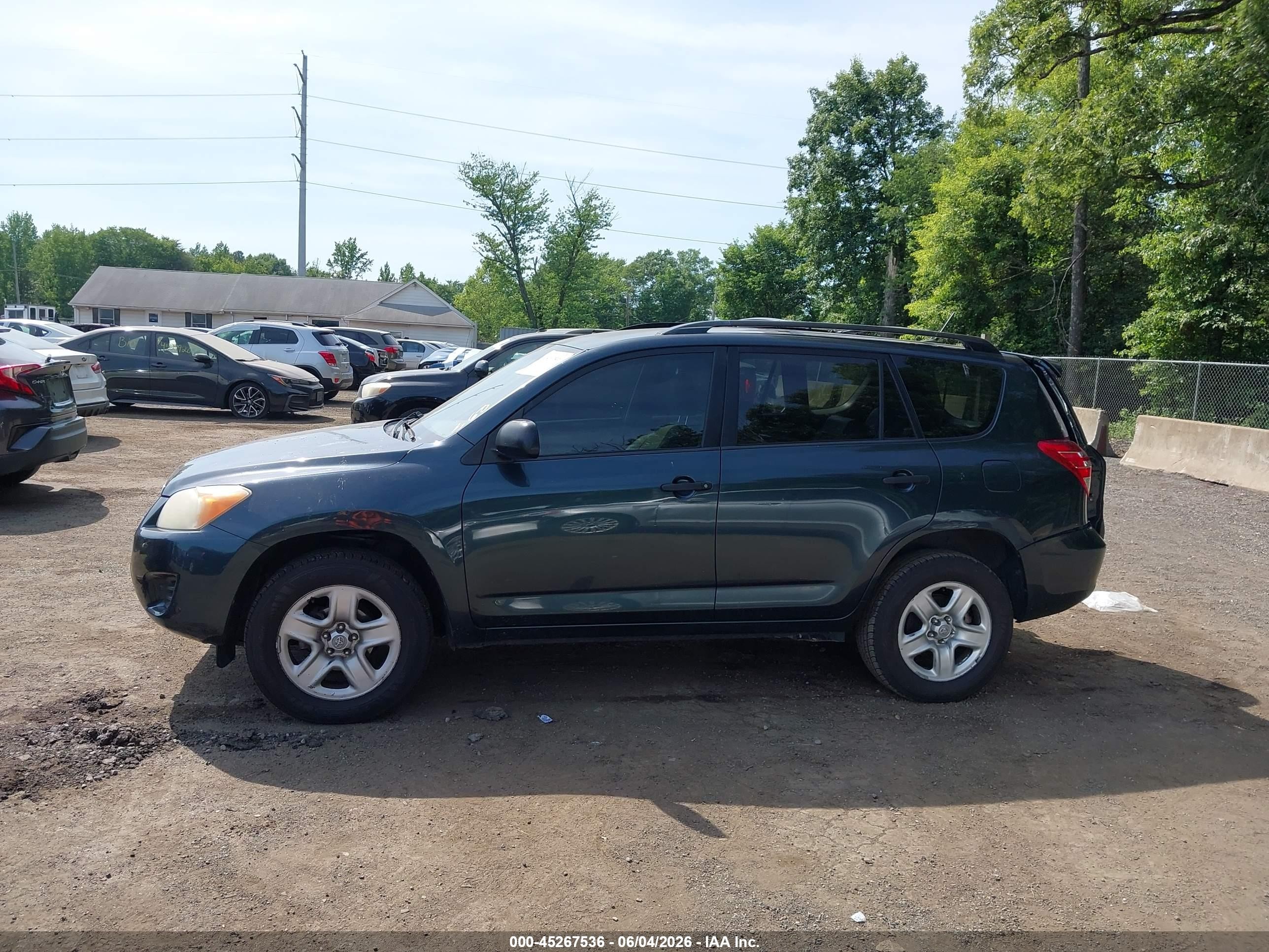 2010 Toyota Rav4   Blue vin: JTMBF4DV2AD032060