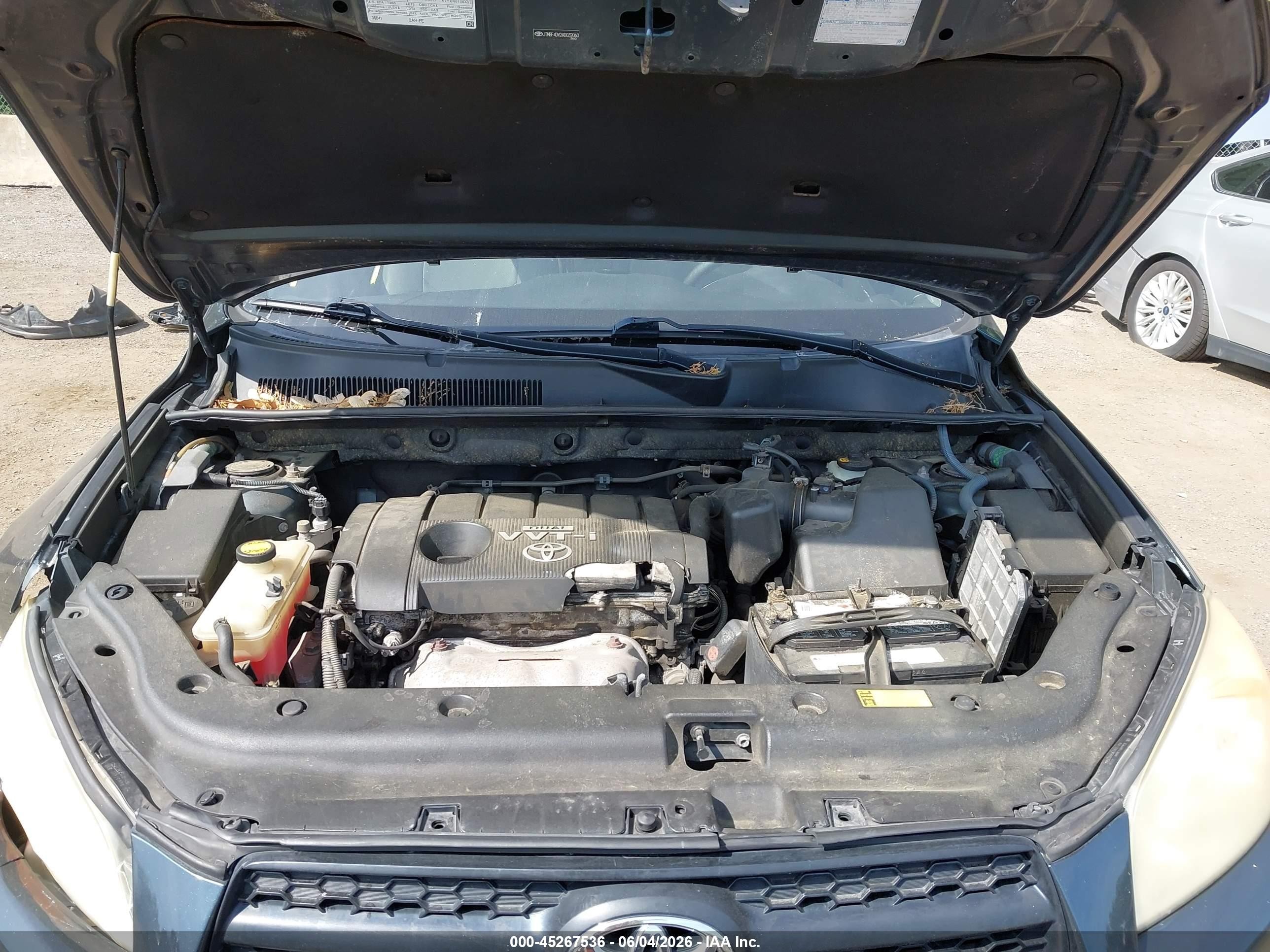 2010 Toyota Rav4   Blue vin: JTMBF4DV2AD032060