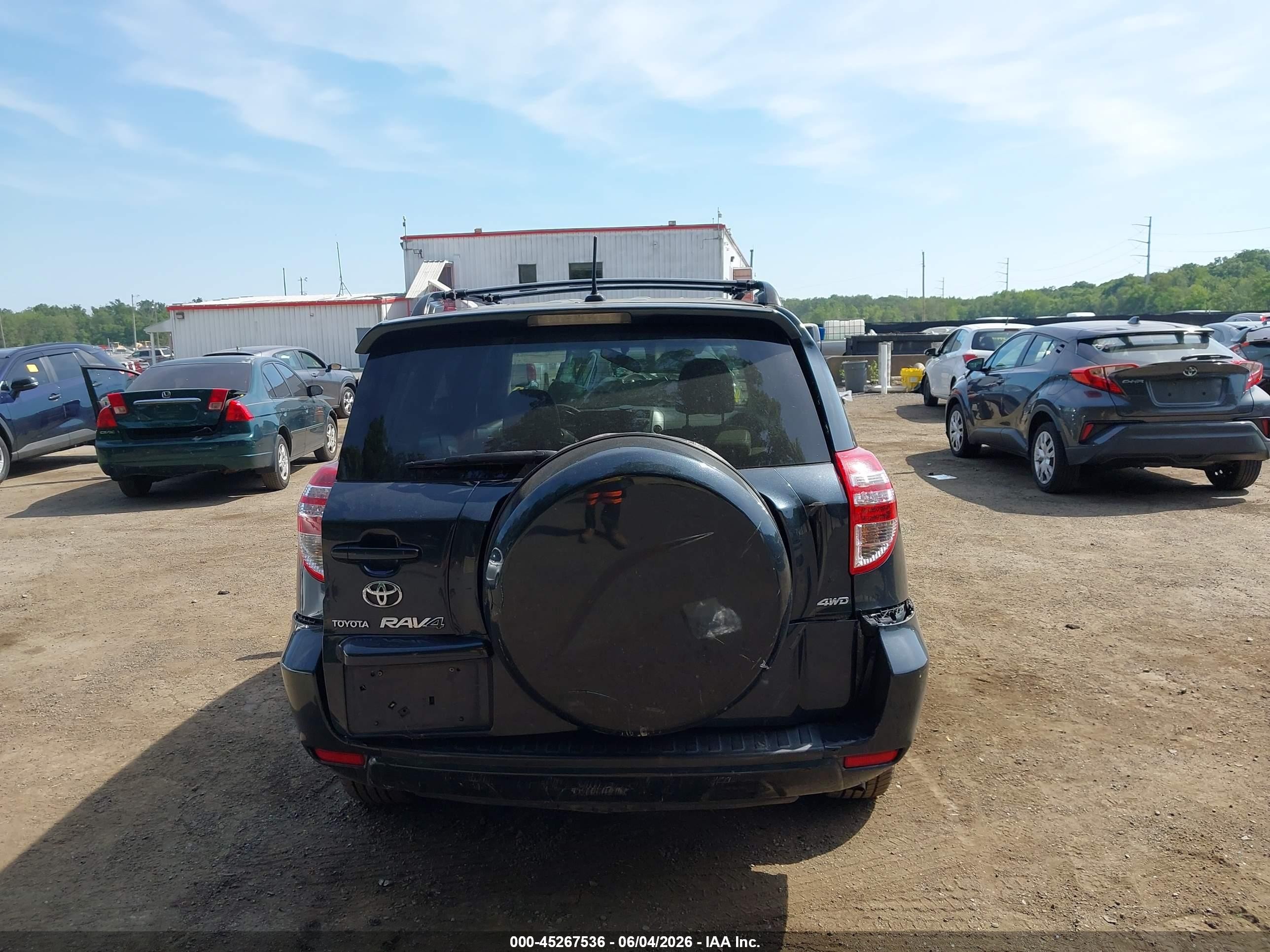 2010 Toyota Rav4   Blue vin: JTMBF4DV2AD032060